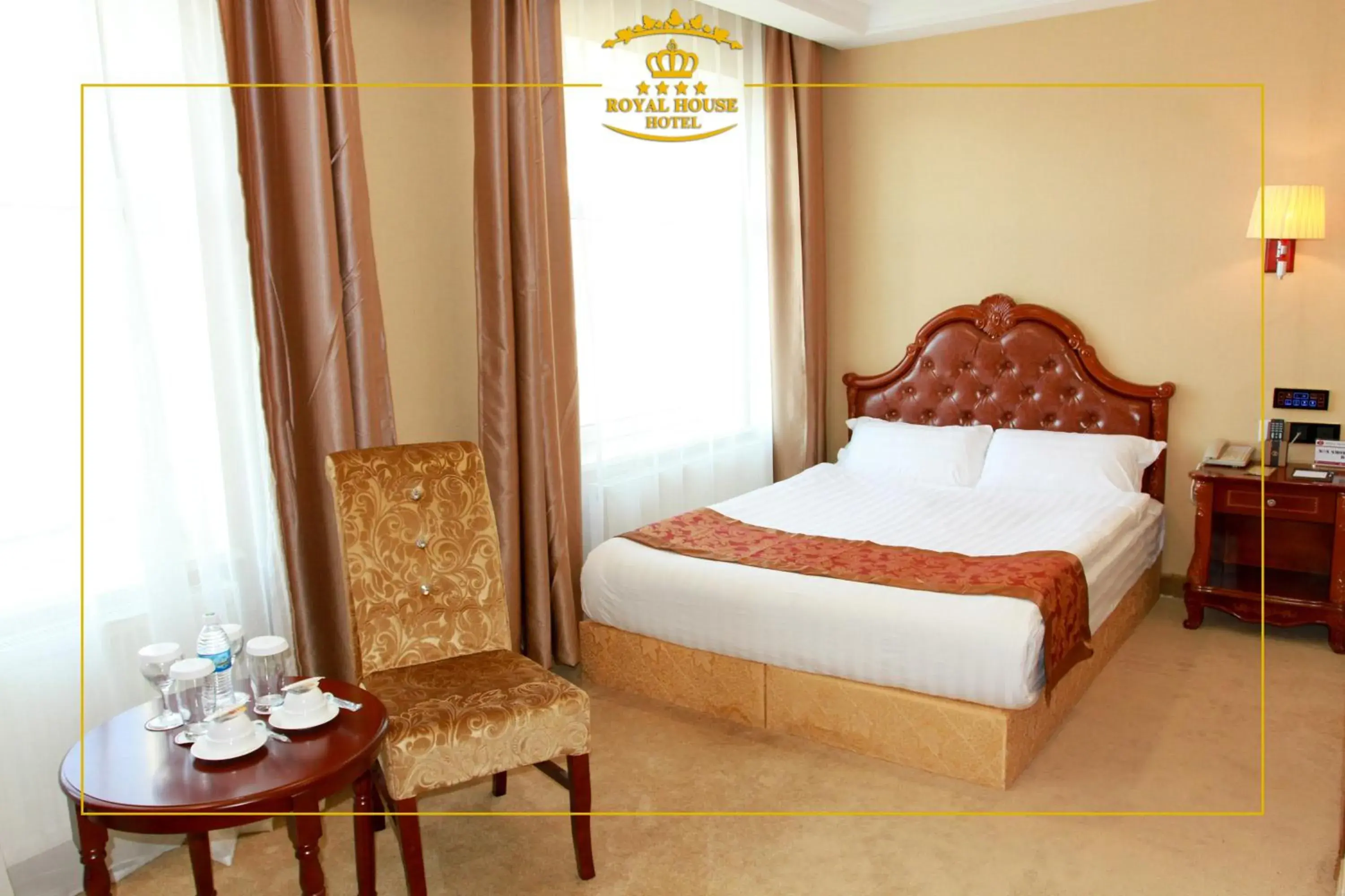 Bed in Royal House Hotel 2 Bed in Royal House Hotel 2