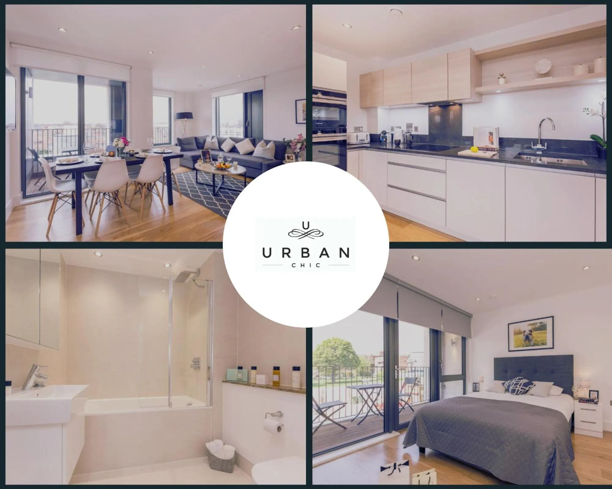 Property building in Urban Chic - Portobello