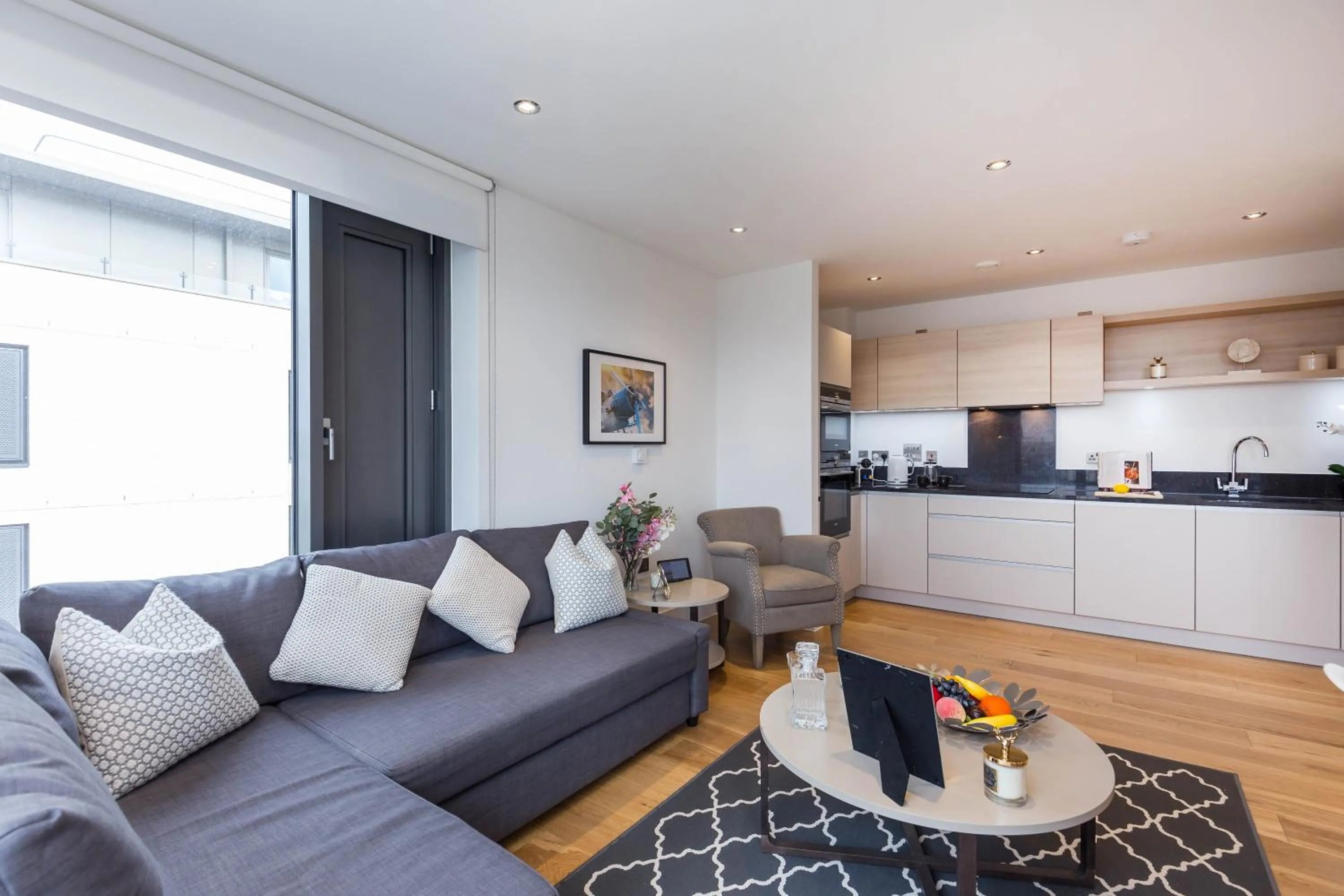 Living room, Seating Area in Urban Chic - Portobello