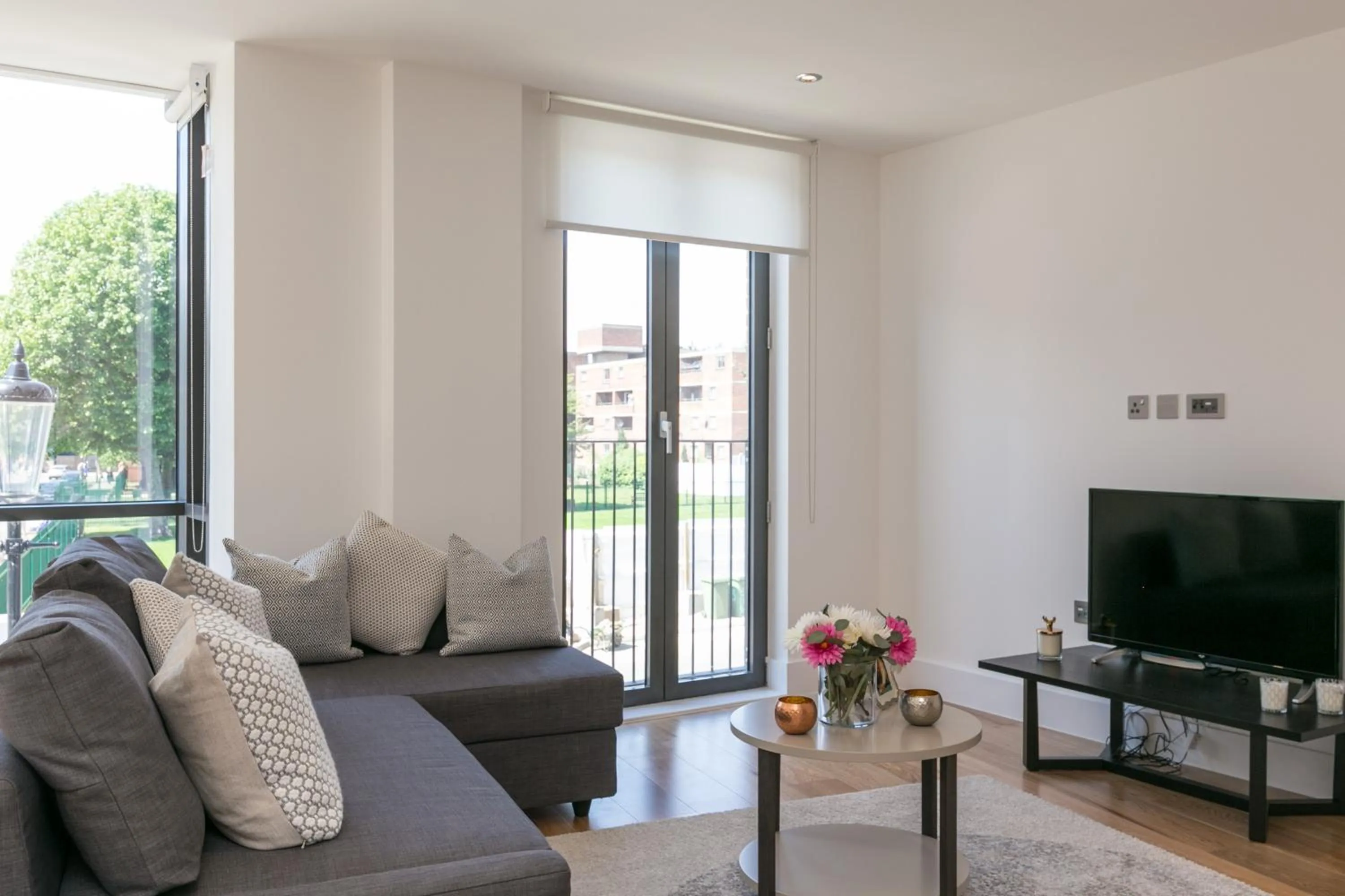 Living room, Seating Area in Urban Chic - Portobello