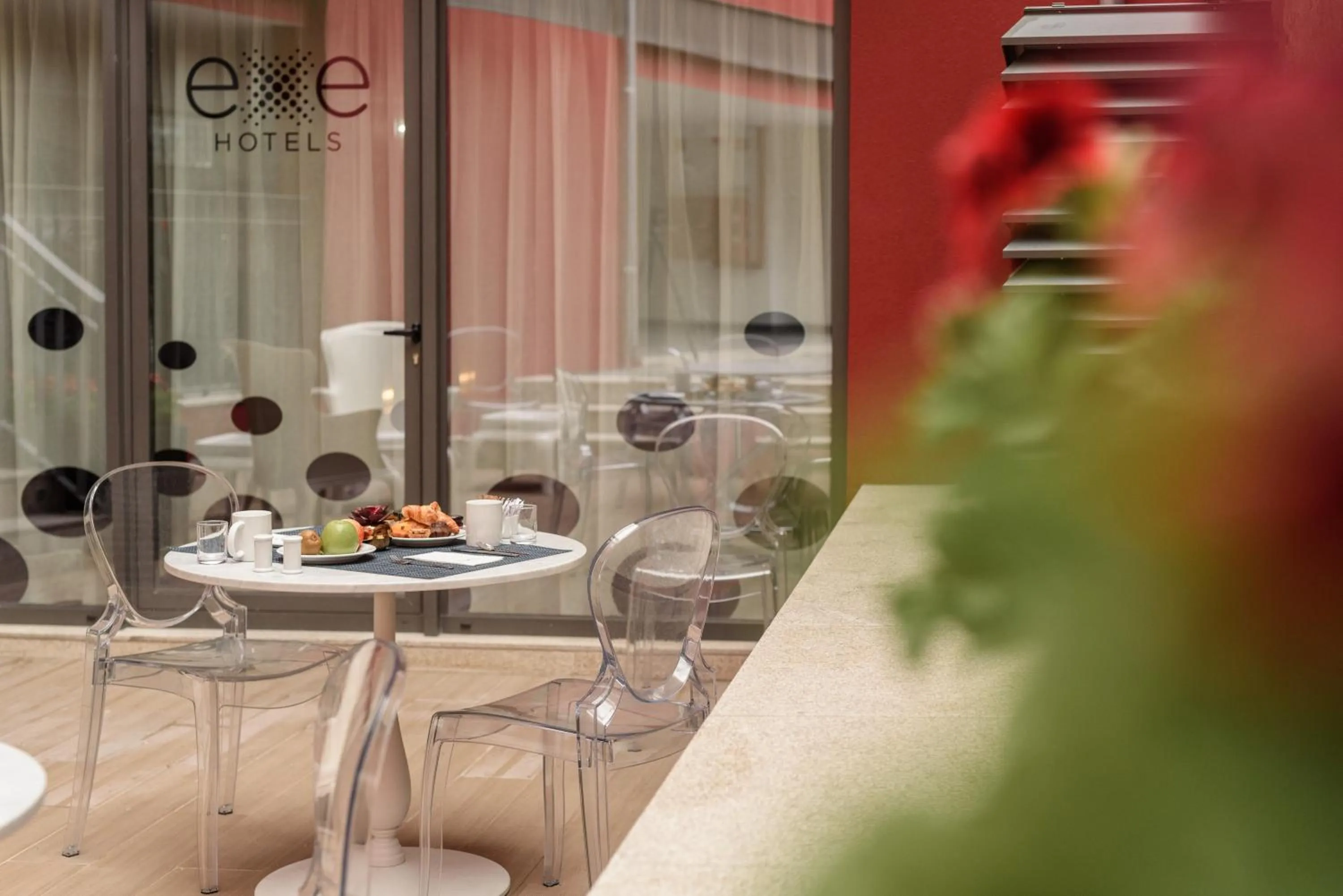 Patio in Exe Almada Porto