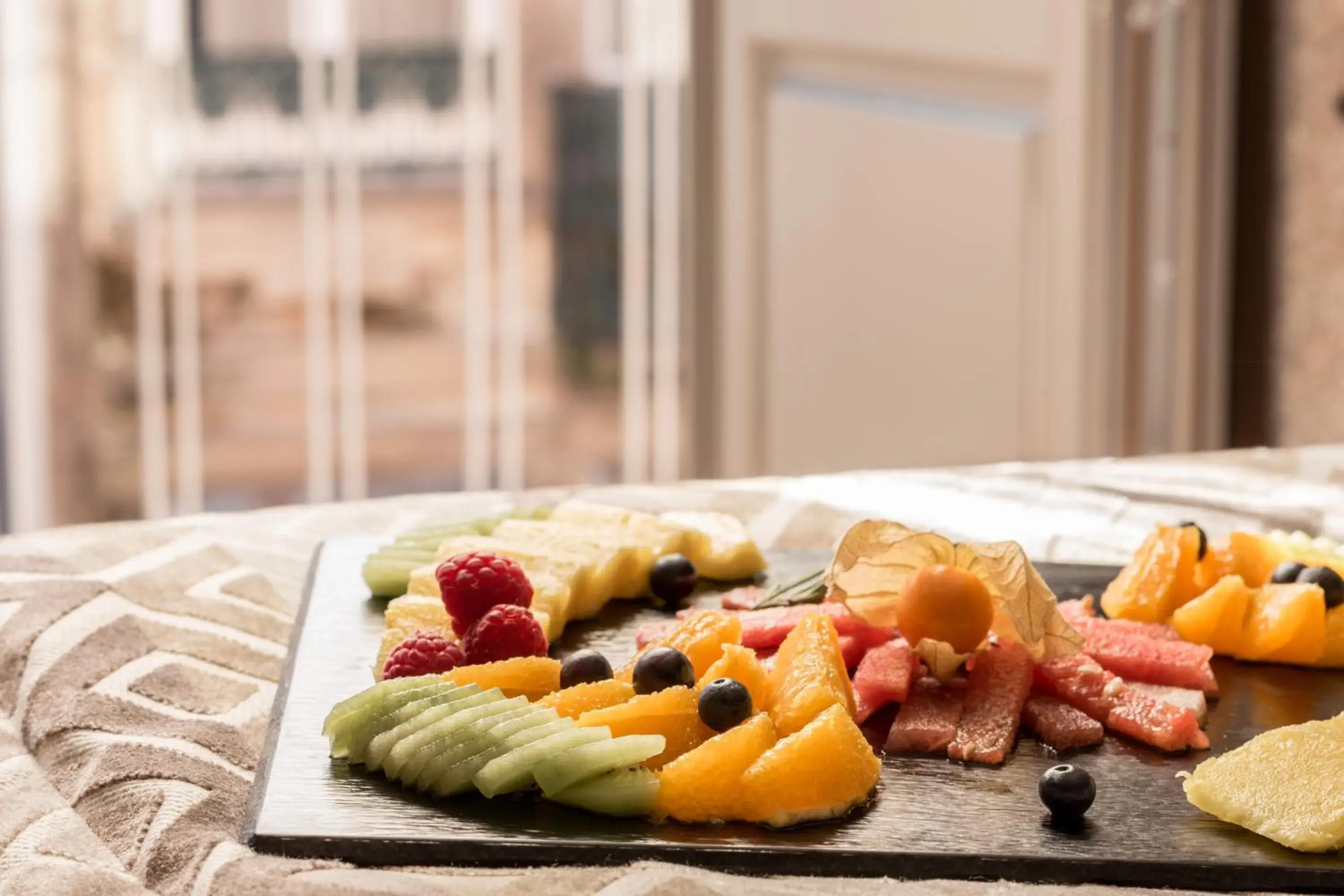 Food close-up in Exe Almada Porto Food close-up in Exe Almada Porto