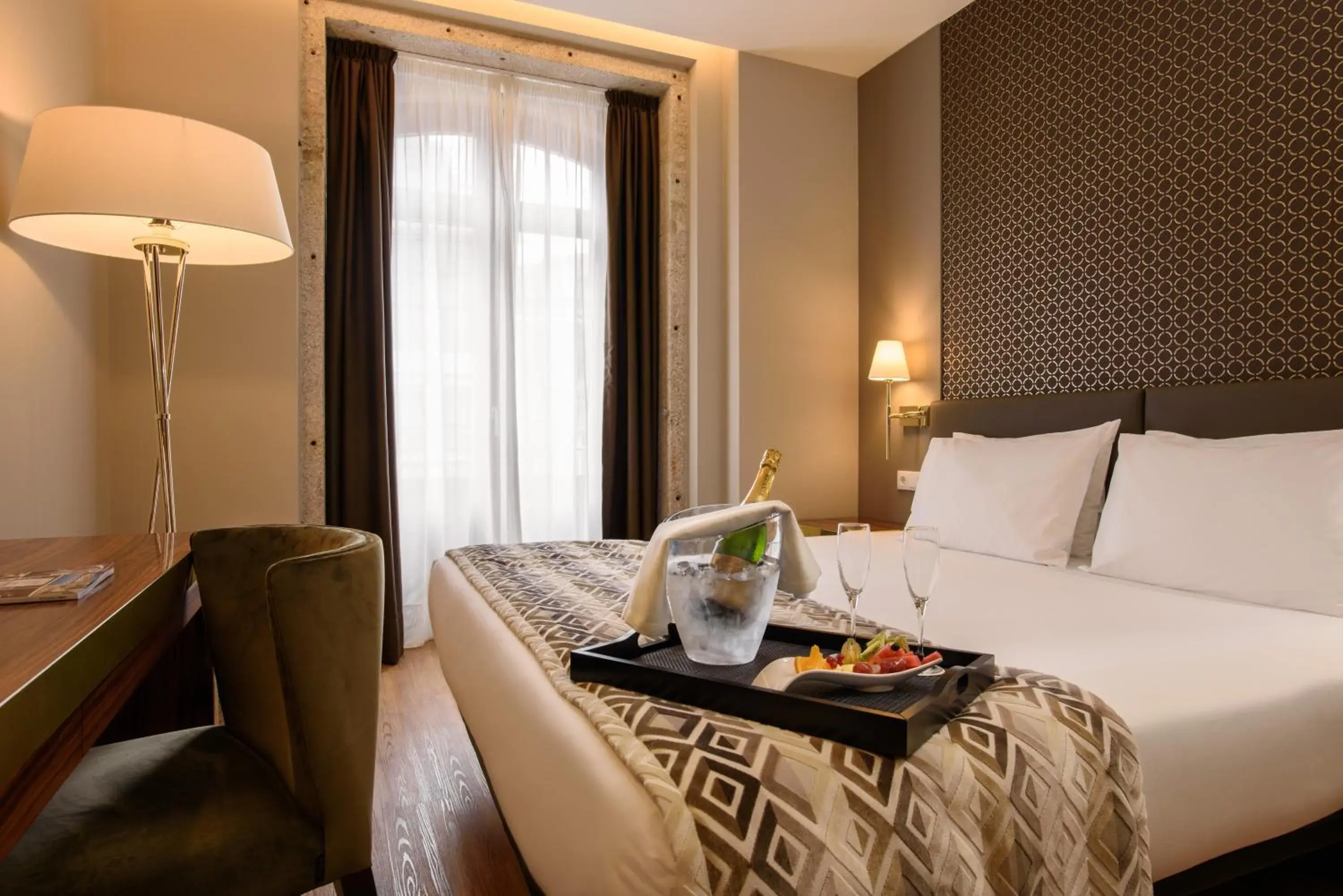 Bed in Exe Almada Porto Bed in Exe Almada Porto