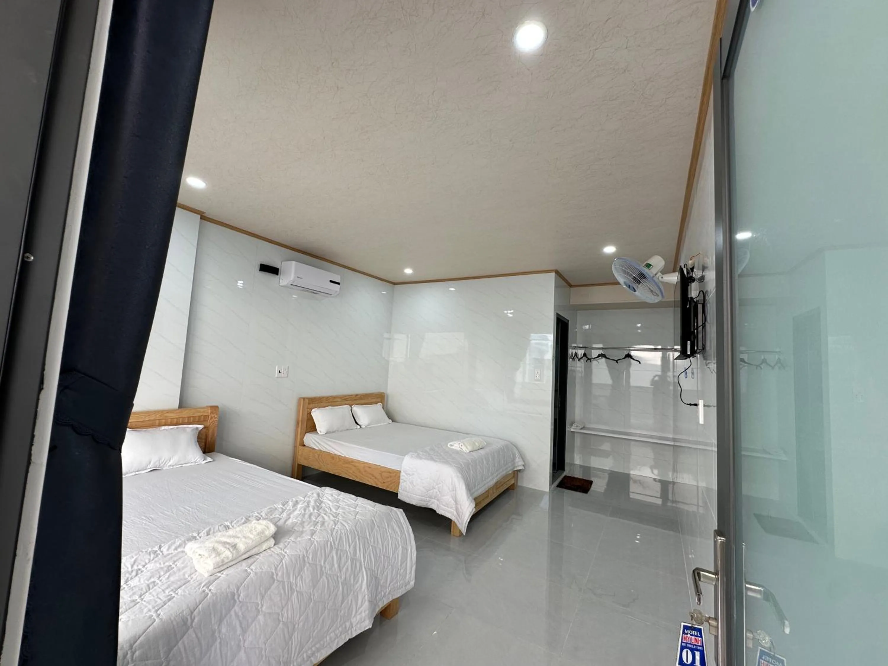 Bed in My Linh Motel 976 Đường võ thị sáu long hải