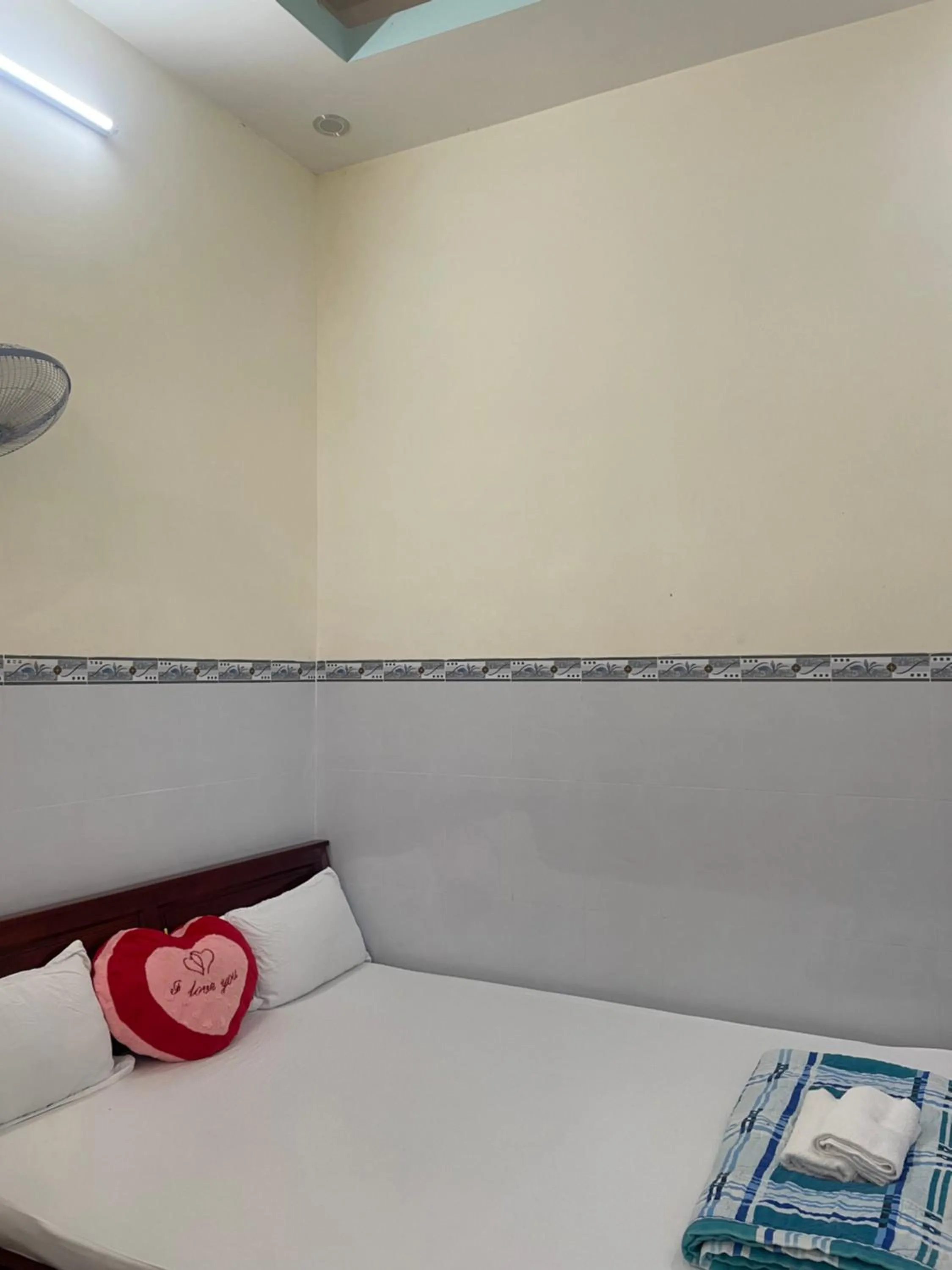 Bed in My Linh Motel 976 Đường võ thị sáu long hải