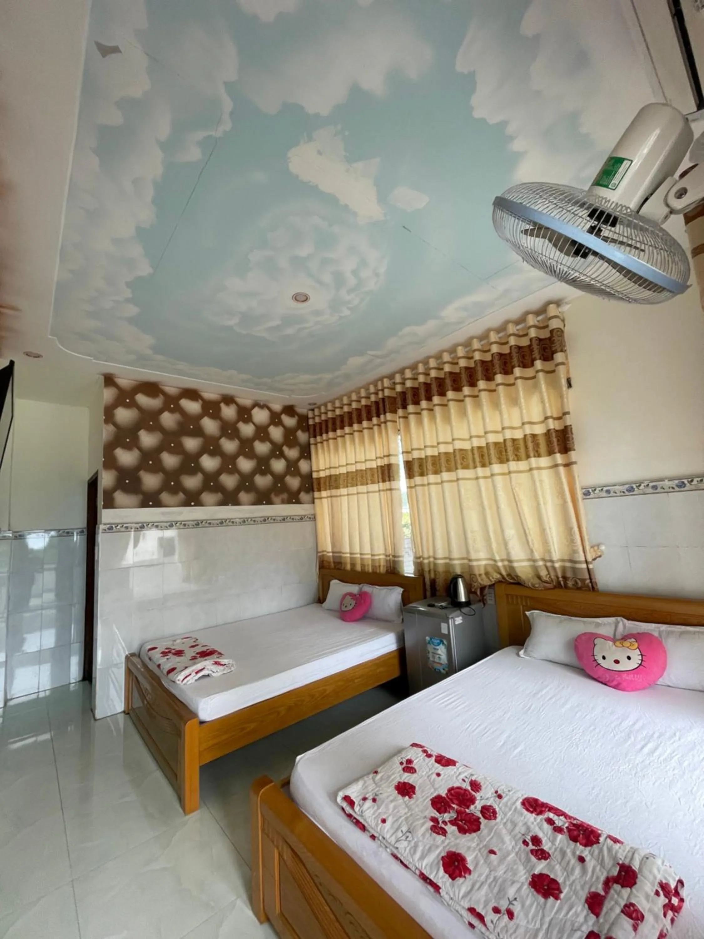 Bed in My Linh Motel 976 Đường võ thị sáu long hải