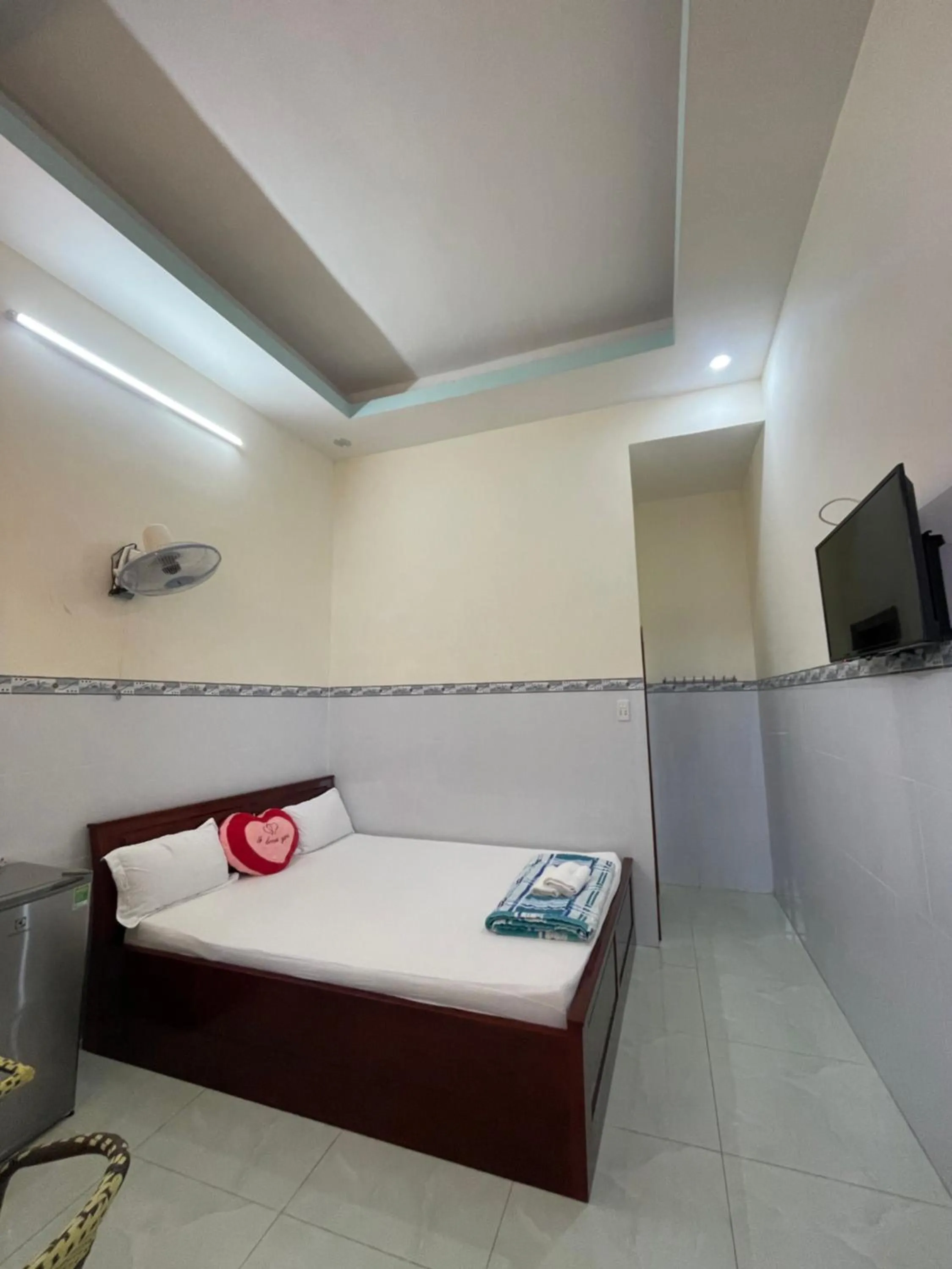 Bed in My Linh Motel 976 Đường võ thị sáu long hải