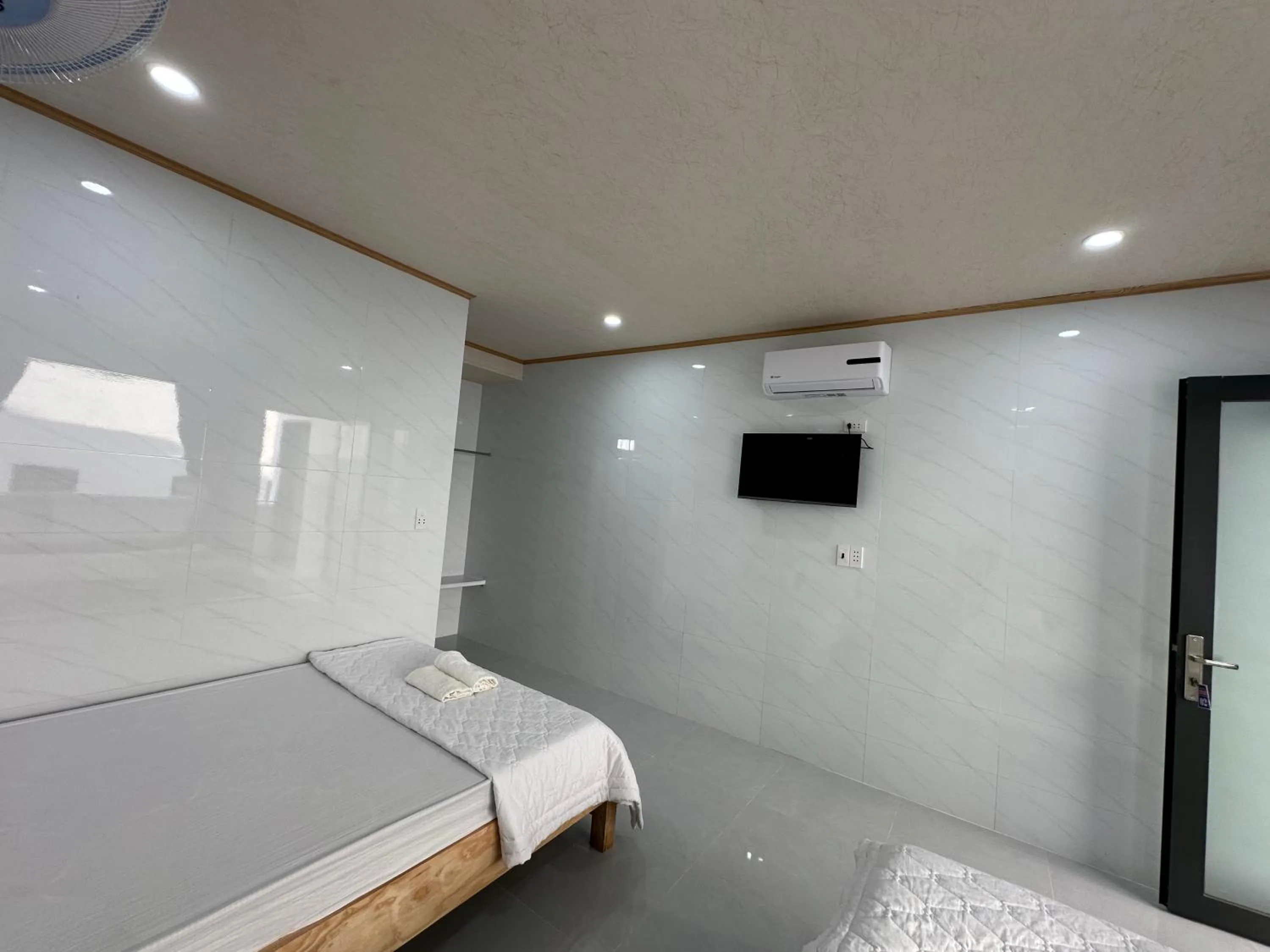 Bed in My Linh Motel 976 Đường võ thị sáu long hải
