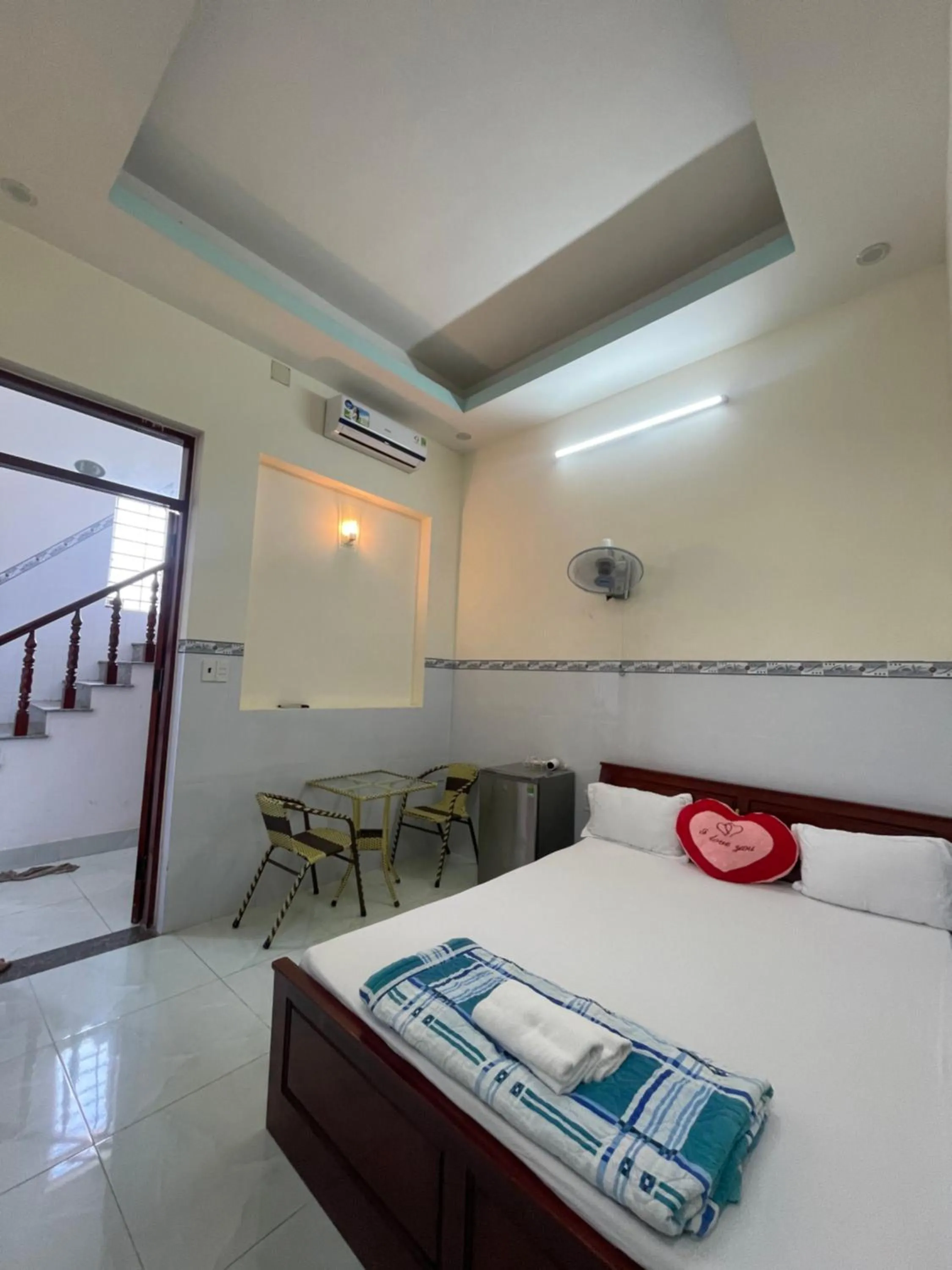 Bed in My Linh Motel 976 Đường võ thị sáu long hải