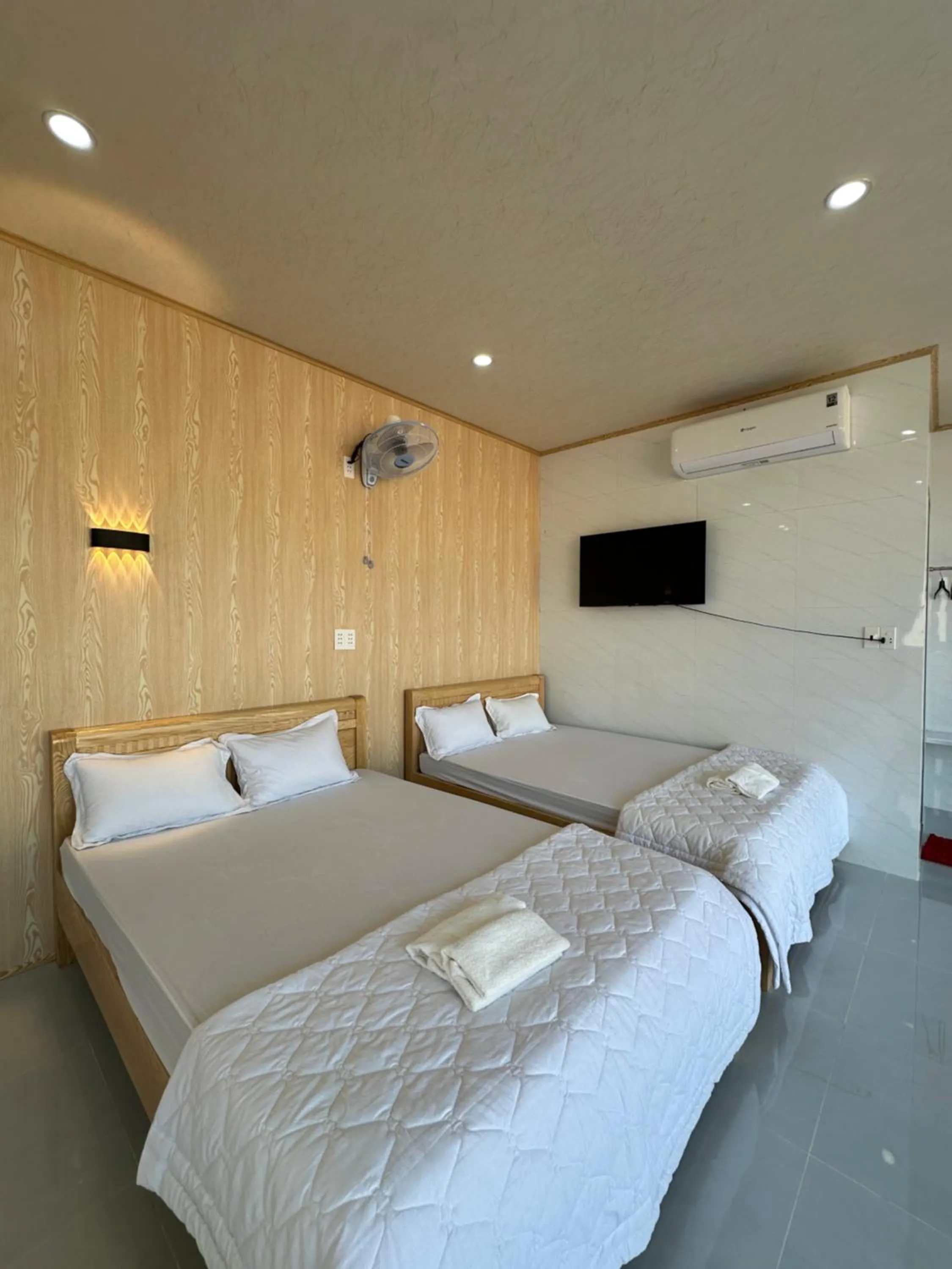 Bed in My Linh Motel 976 Đường võ thị sáu long hải