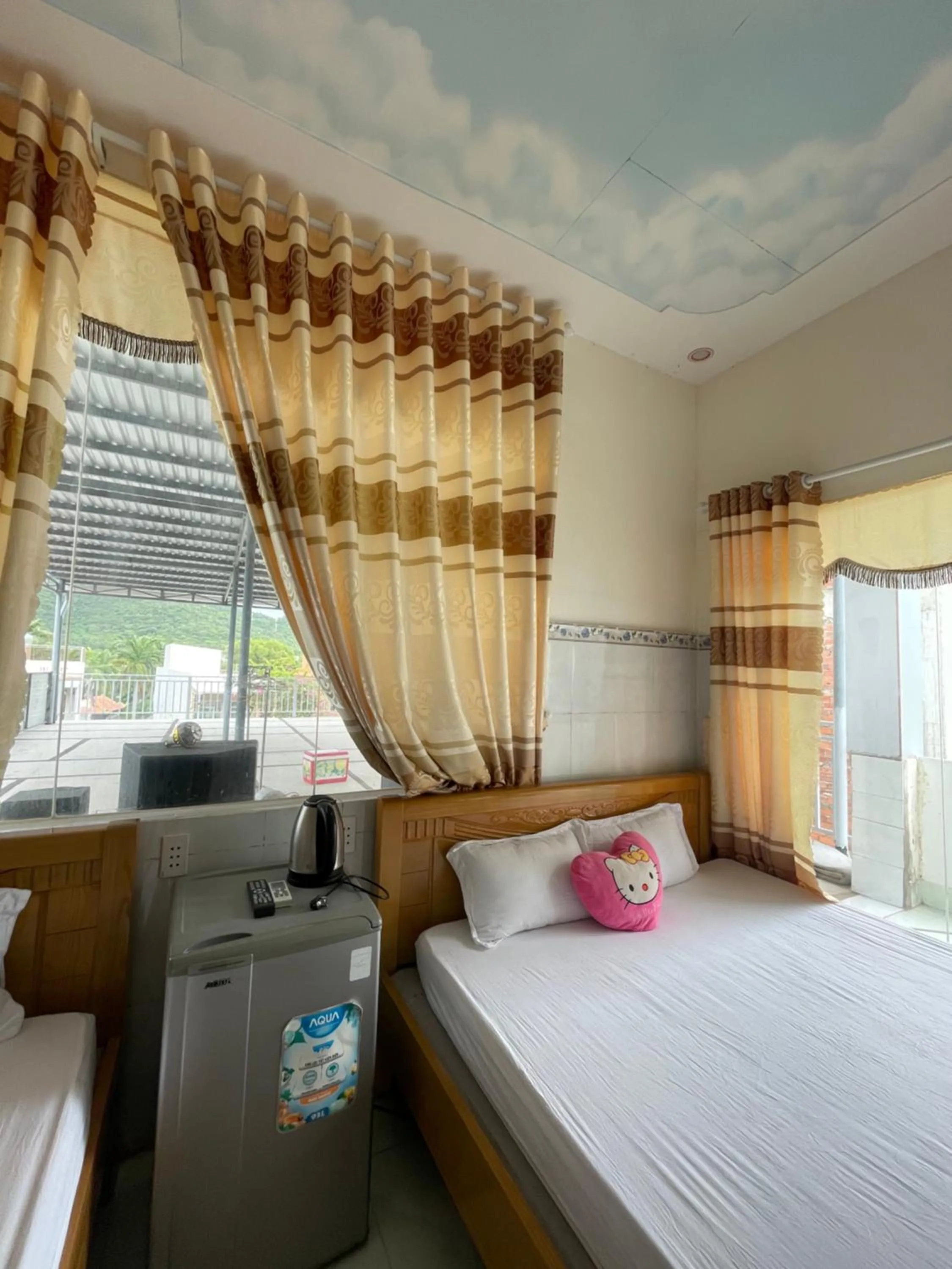 Bed in My Linh Motel 976 Đường võ thị sáu long hải