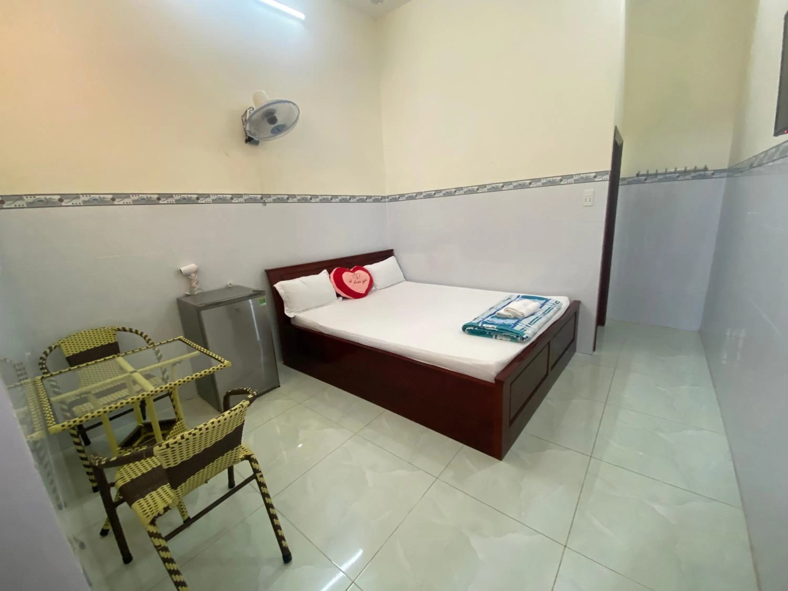 Bed in My Linh Motel 976 Đường võ thị sáu long hải