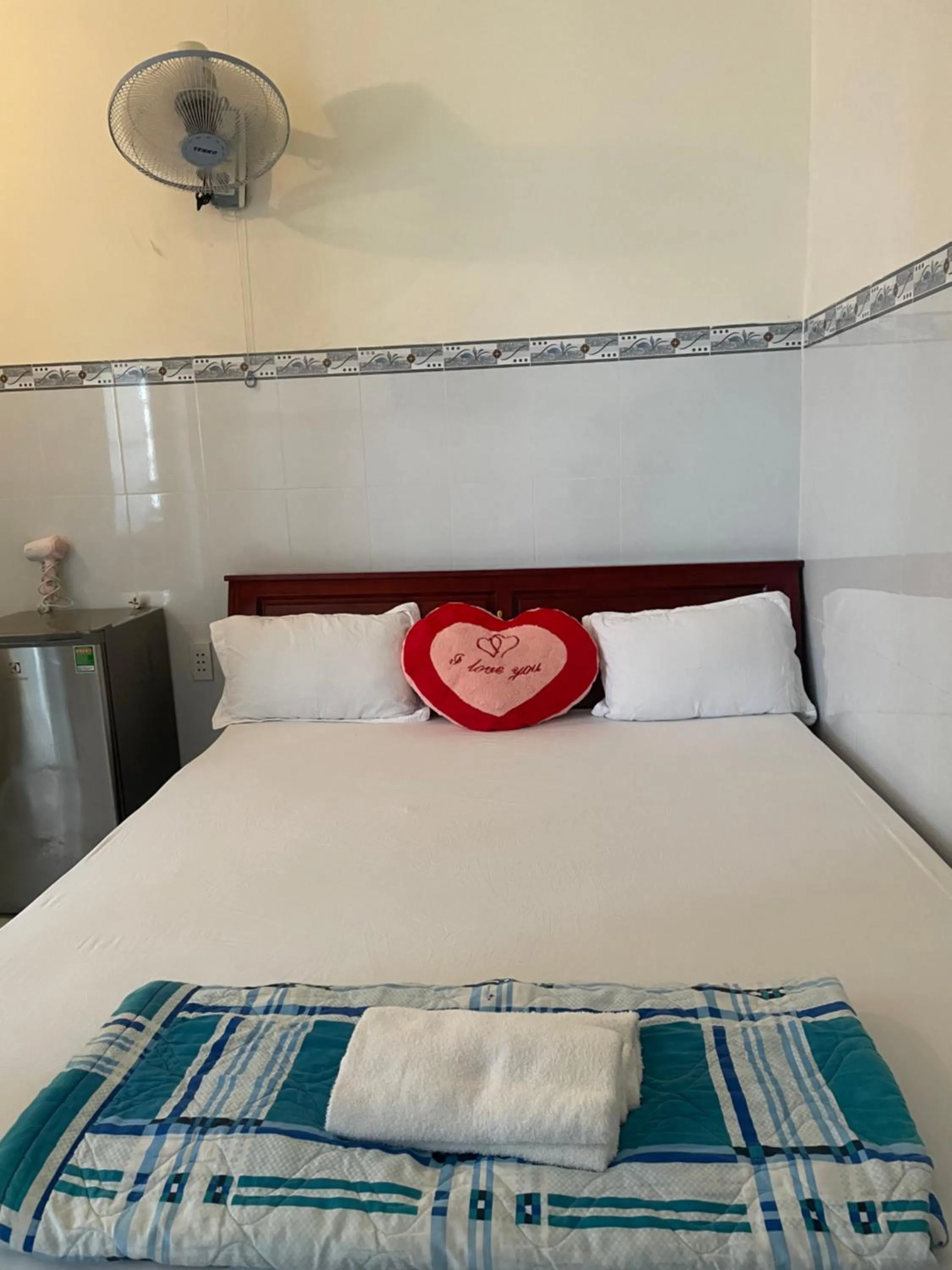 Bed in My Linh Motel 976 Đường võ thị sáu long hải