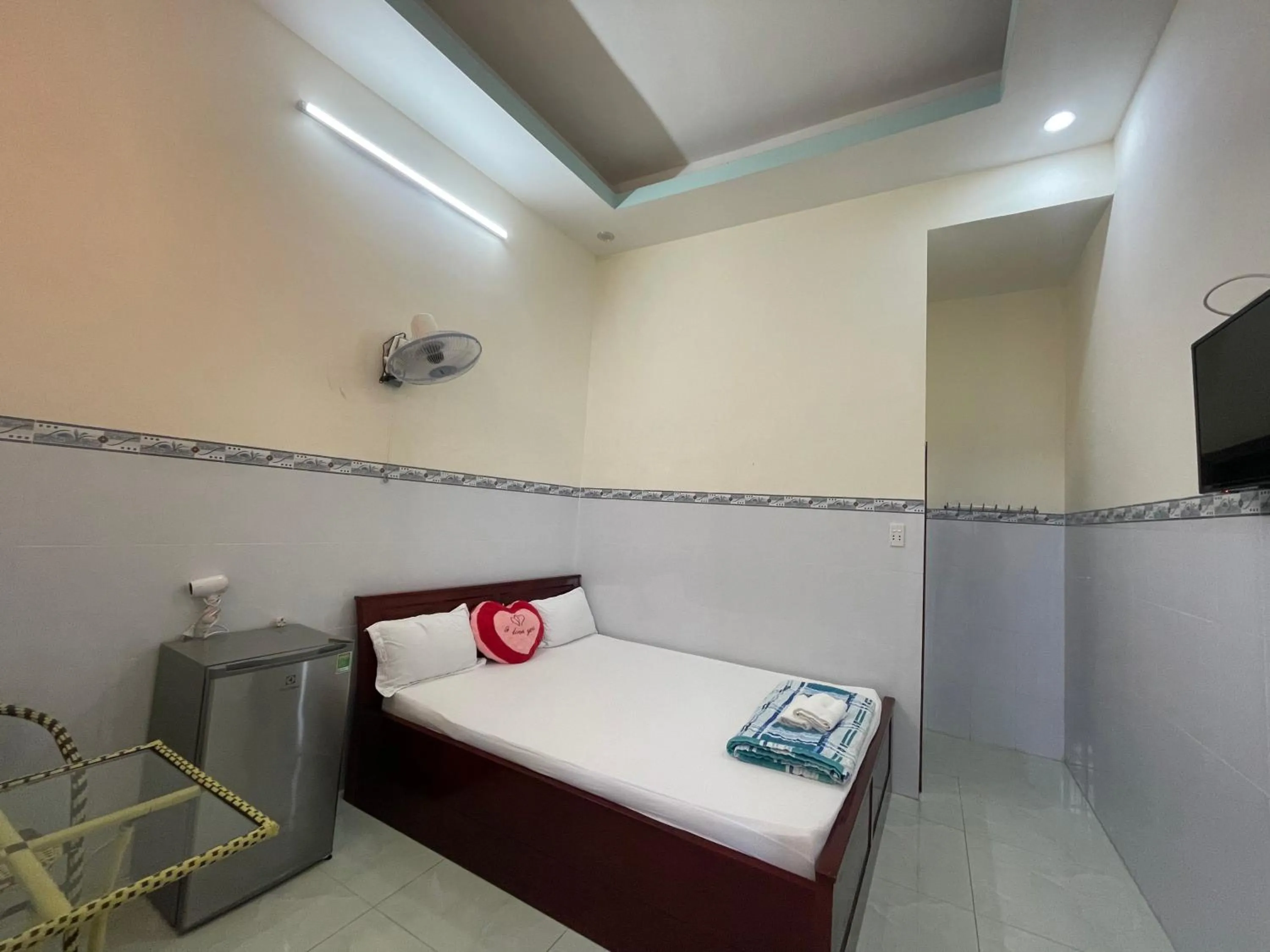 Bed in My Linh Motel 976 Đường võ thị sáu long hải