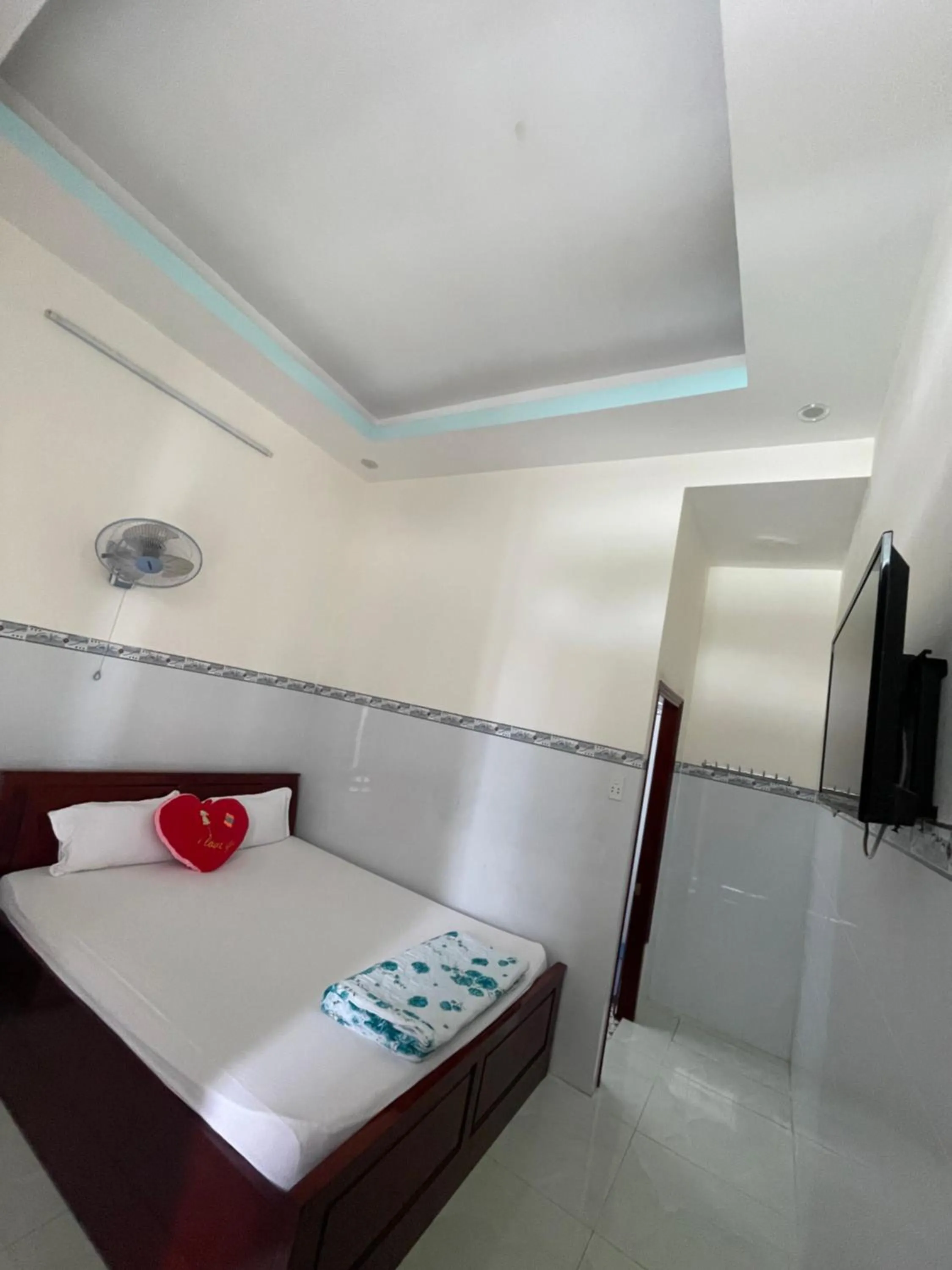 Bed in My Linh Motel 976 Đường võ thị sáu long hải