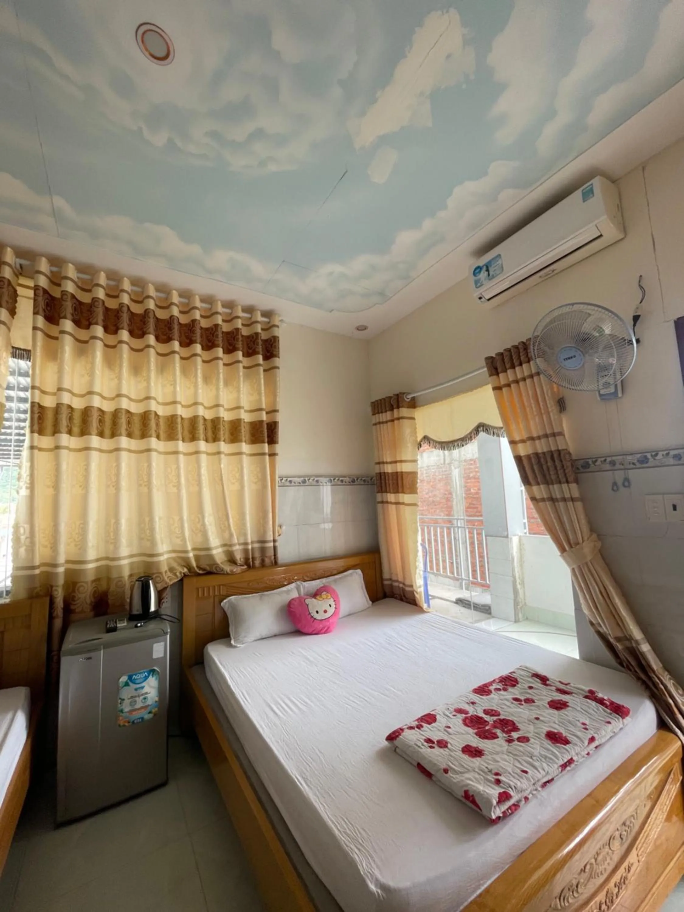 Bed in My Linh Motel 976 Đường võ thị sáu long hải