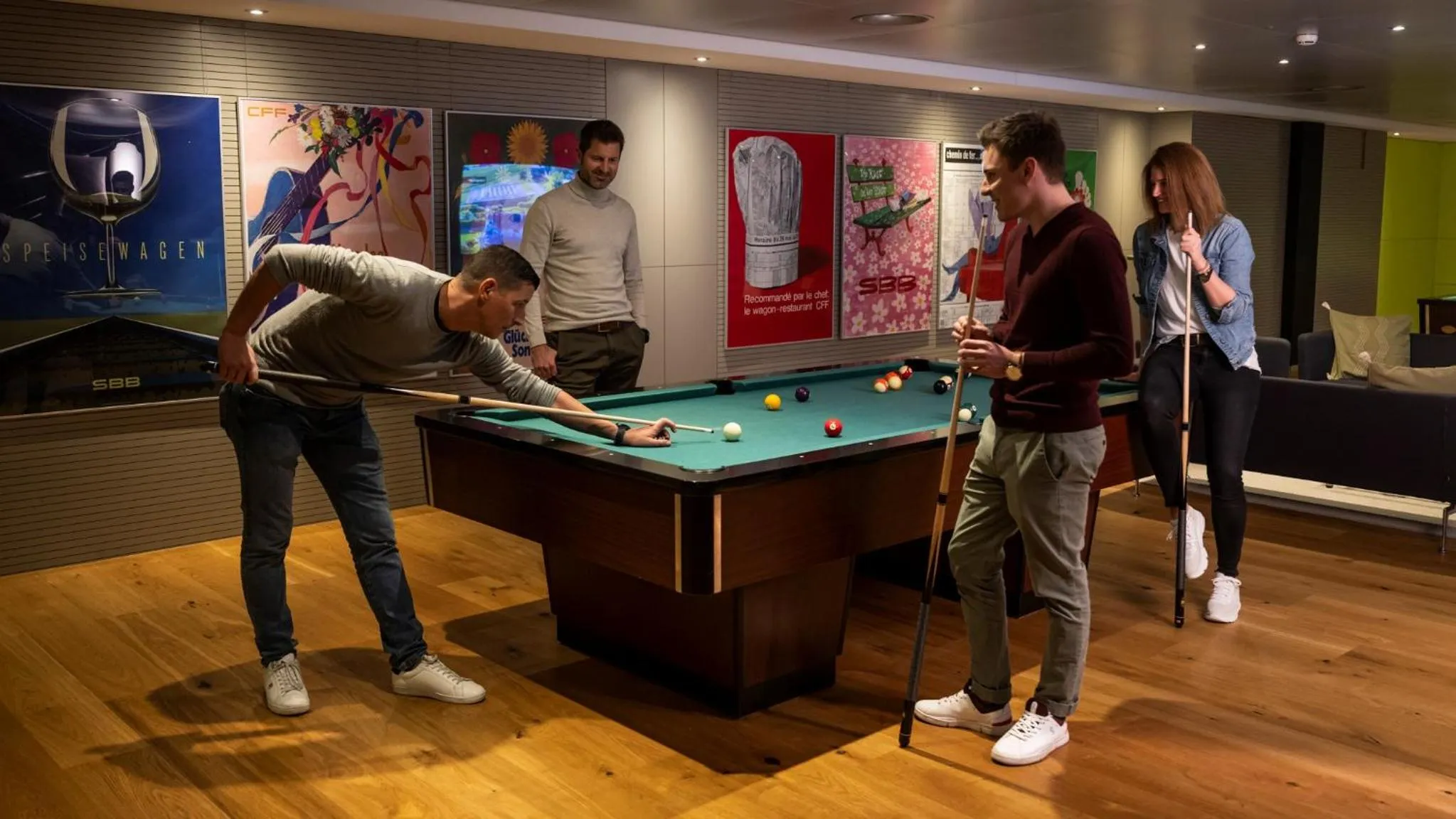 Billiard in Centre Loewenberg