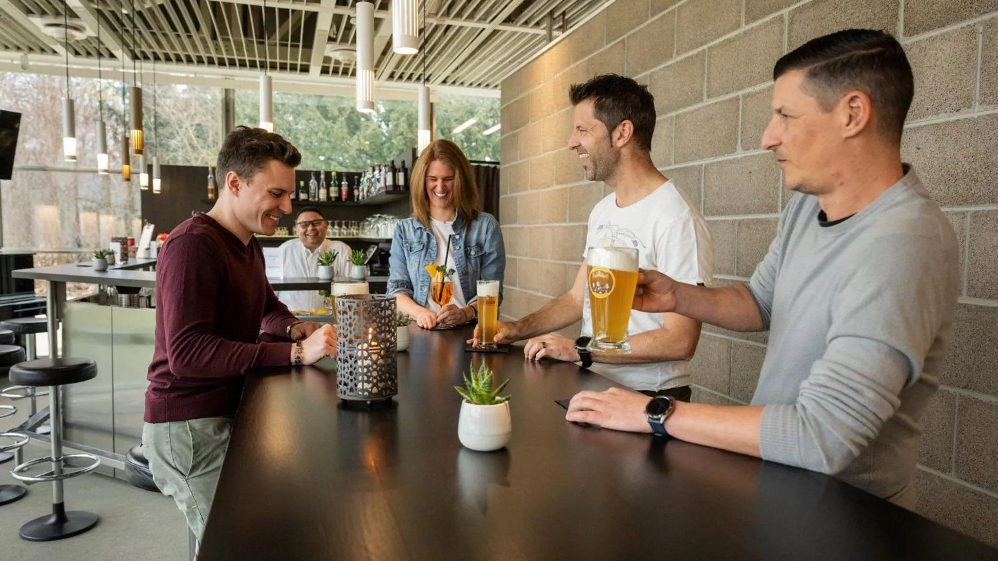 Lounge or bar in Centre Loewenberg