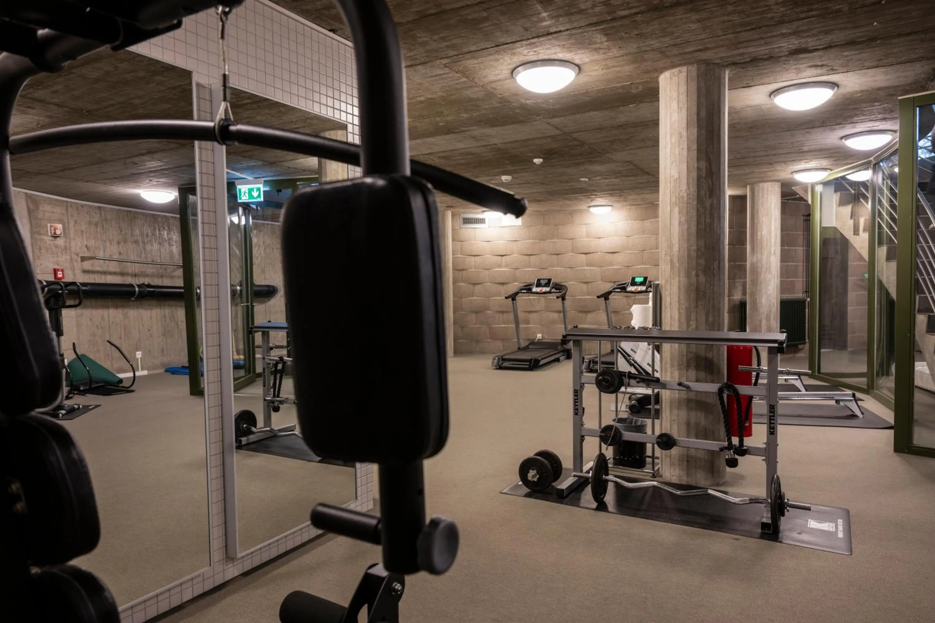 Fitness centre/facilities in Centre Loewenberg