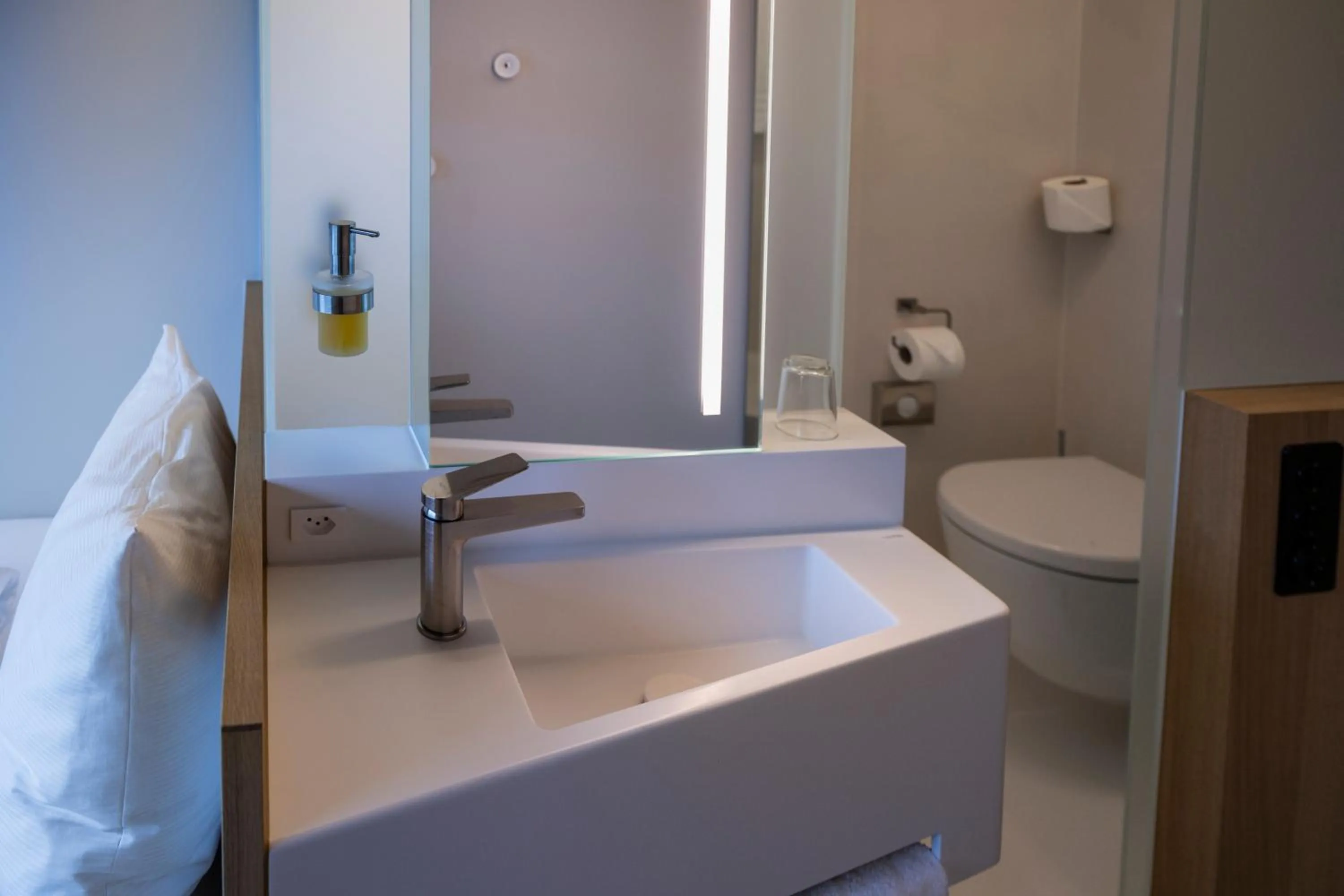 Toilet in Centre Loewenberg