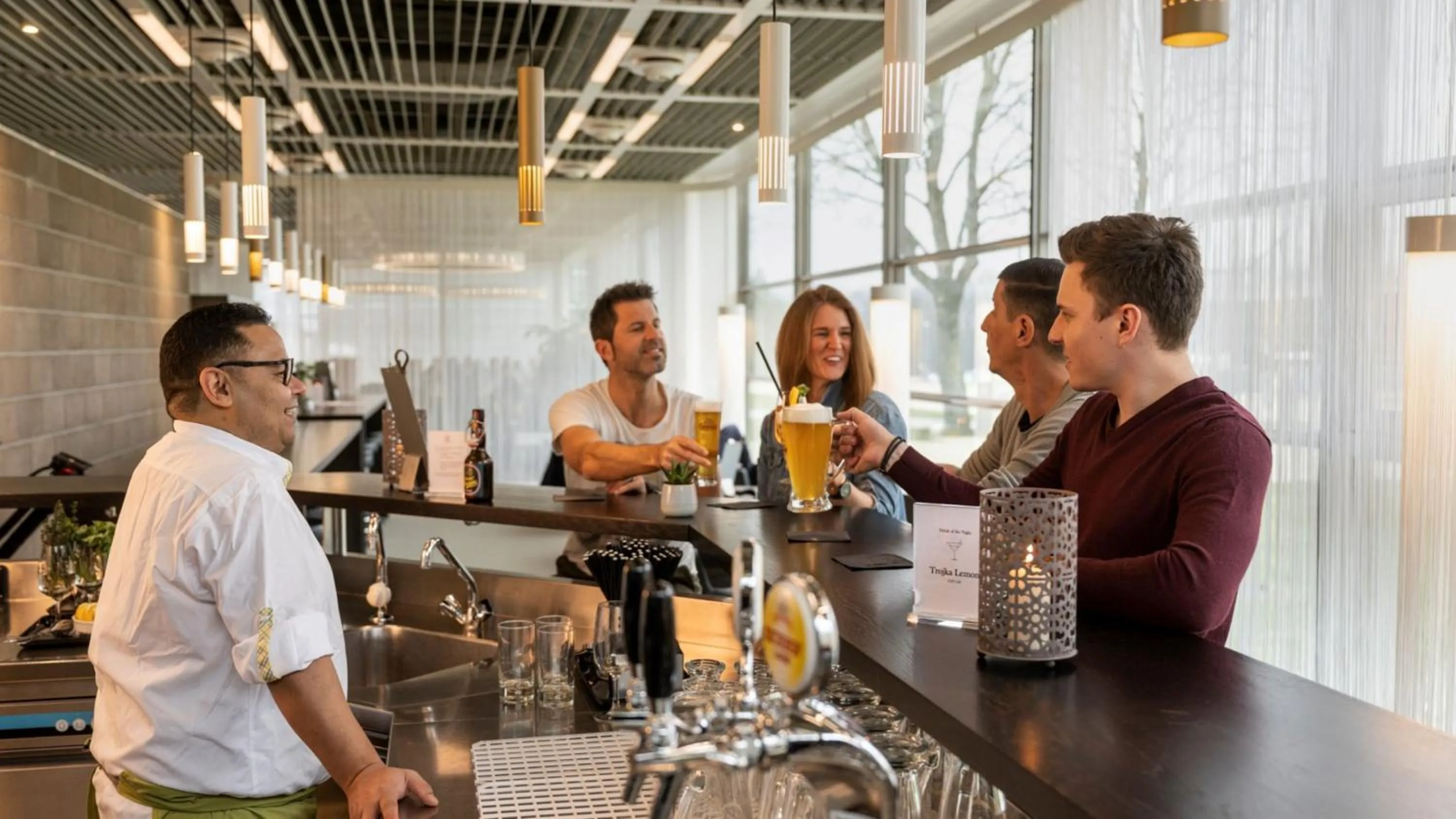 Lounge or bar in Centre Loewenberg