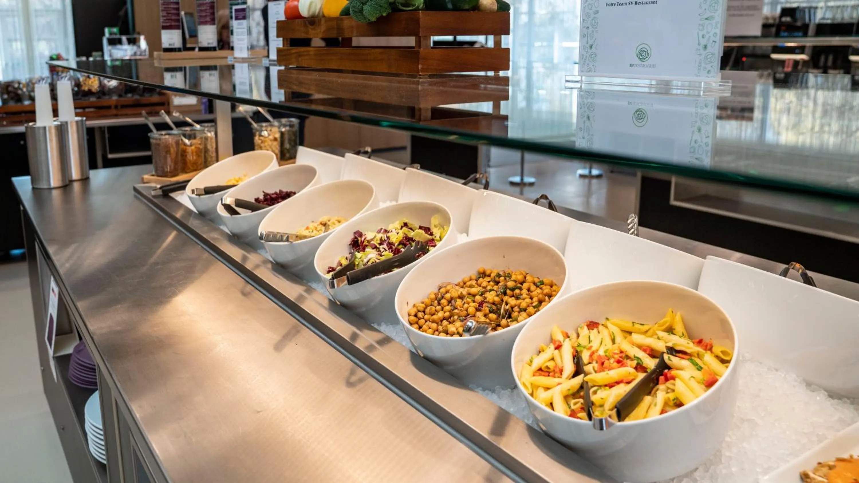 Restaurant/places to eat in Centre Loewenberg