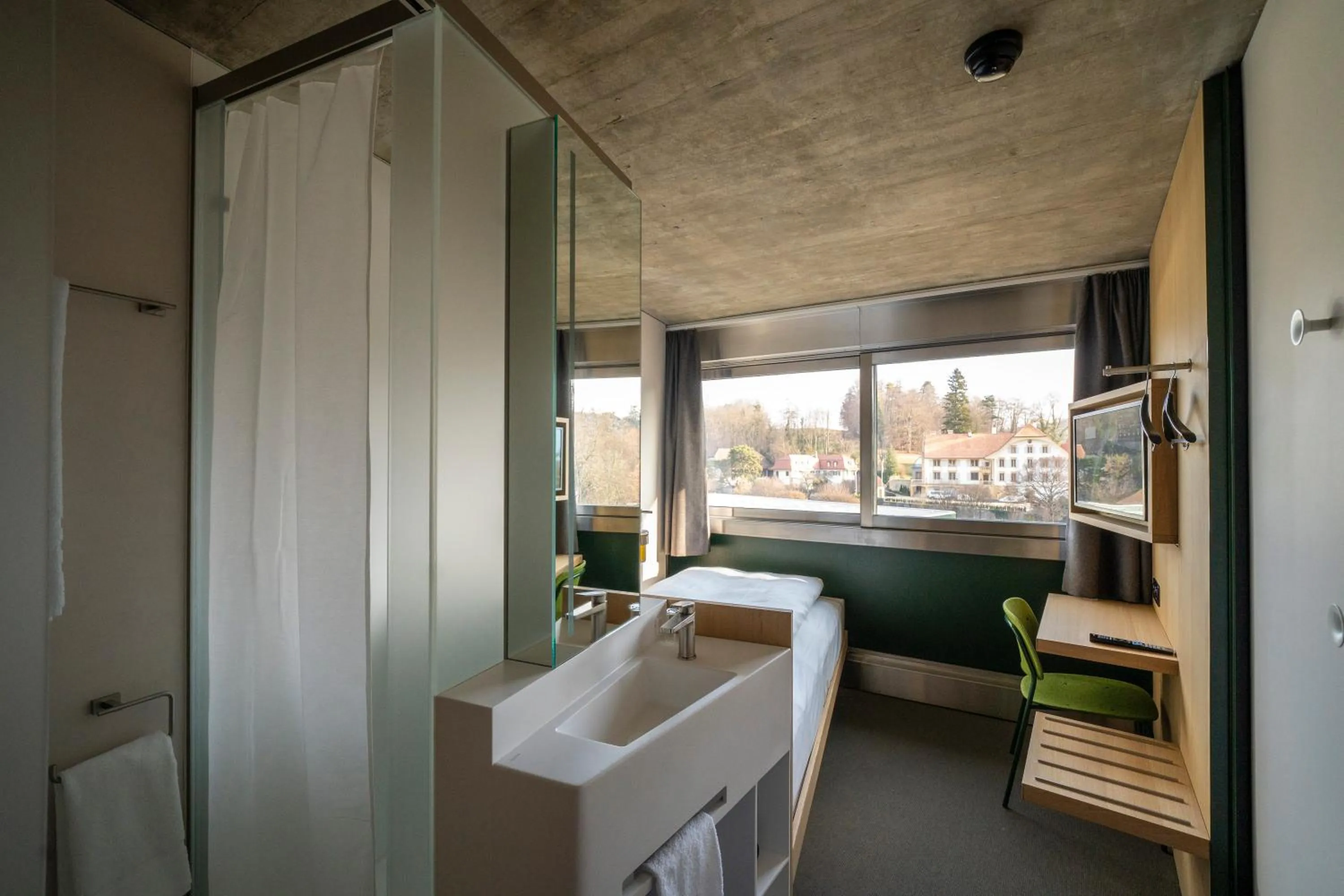 View (from property/room), Bed in Centre Loewenberg