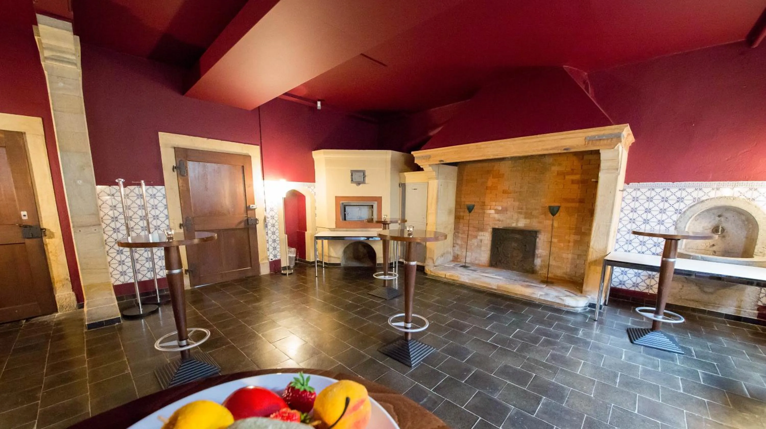 Decorative detail in Centre Loewenberg