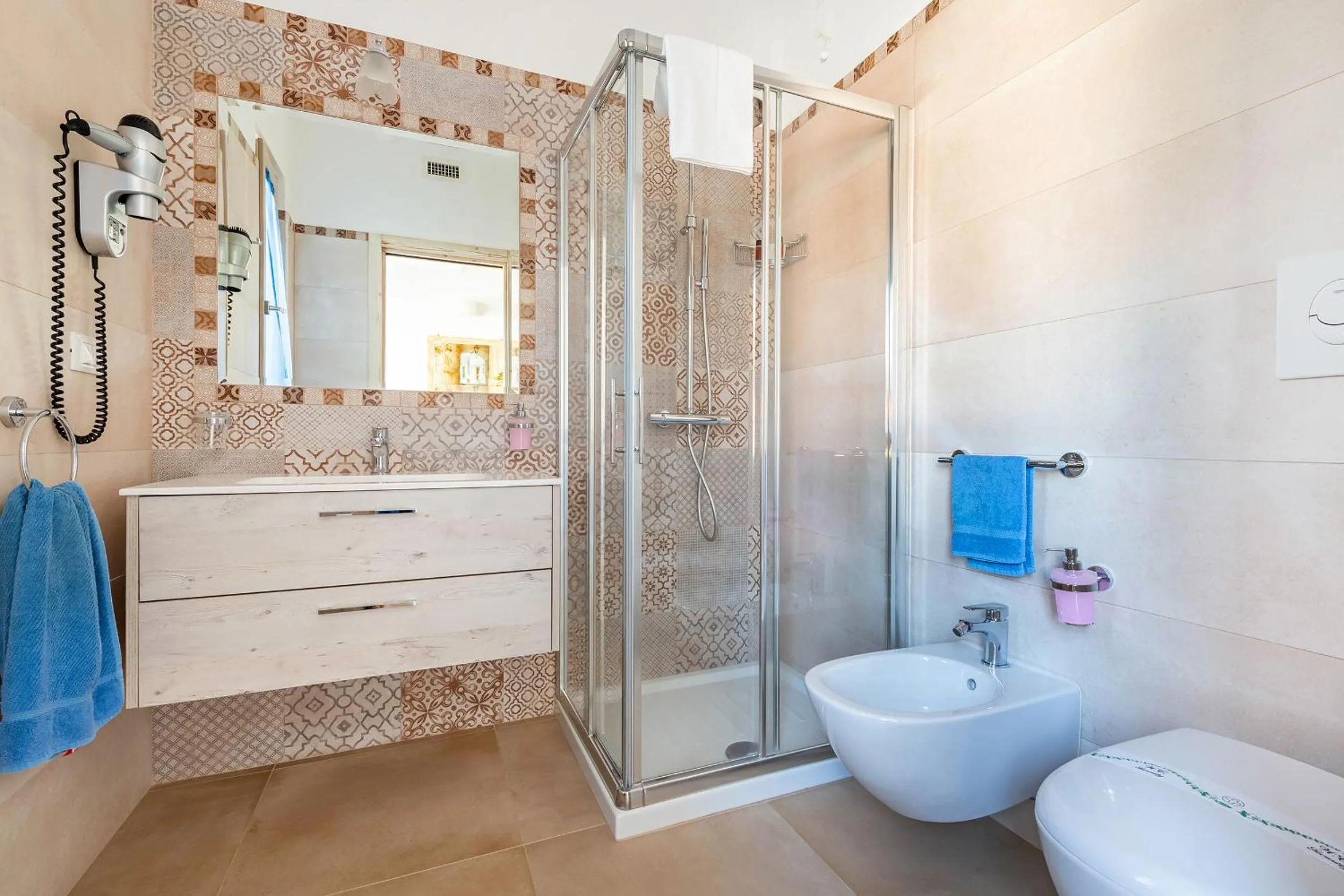 Bathroom in Villa Fumarola