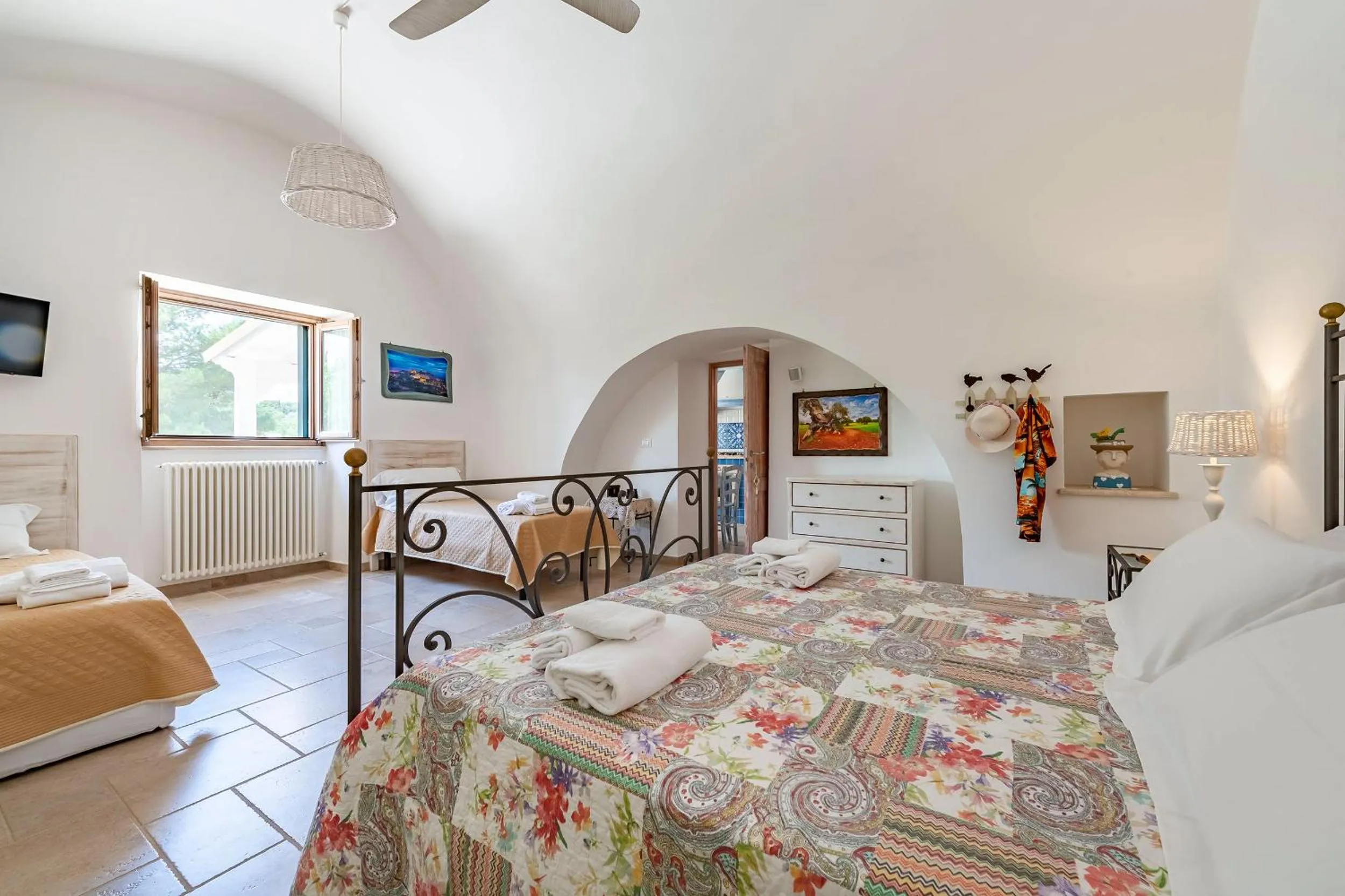 Photo of the whole room, Bed in Villa Fumarola