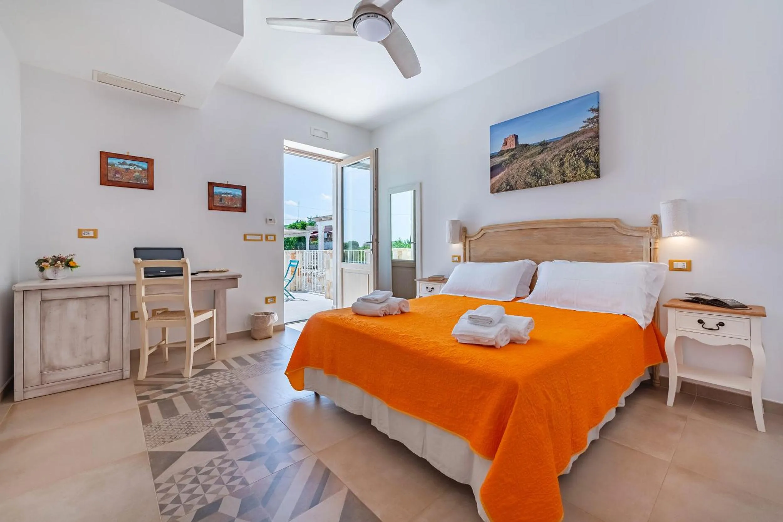 Photo of the whole room, Bed in Villa Fumarola