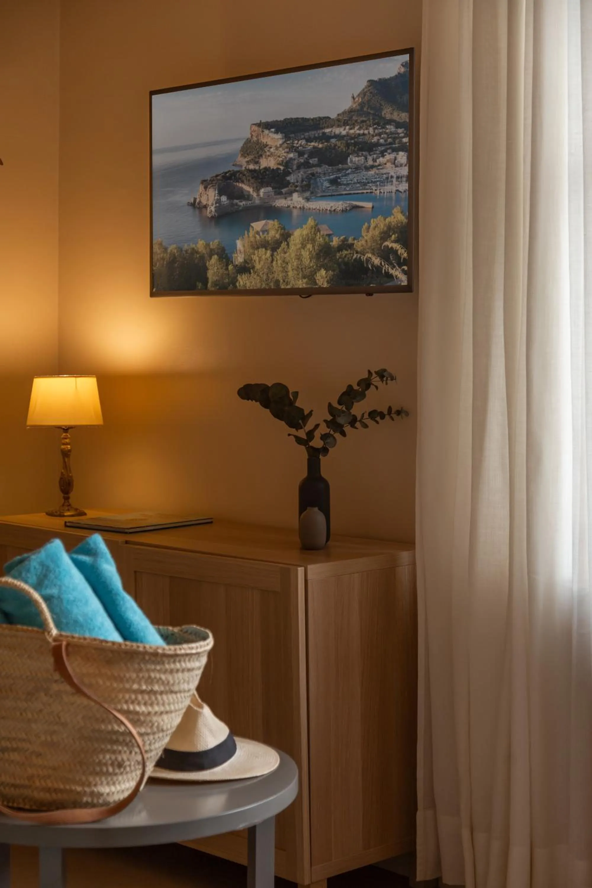 TV and multimedia in SólleRooms
