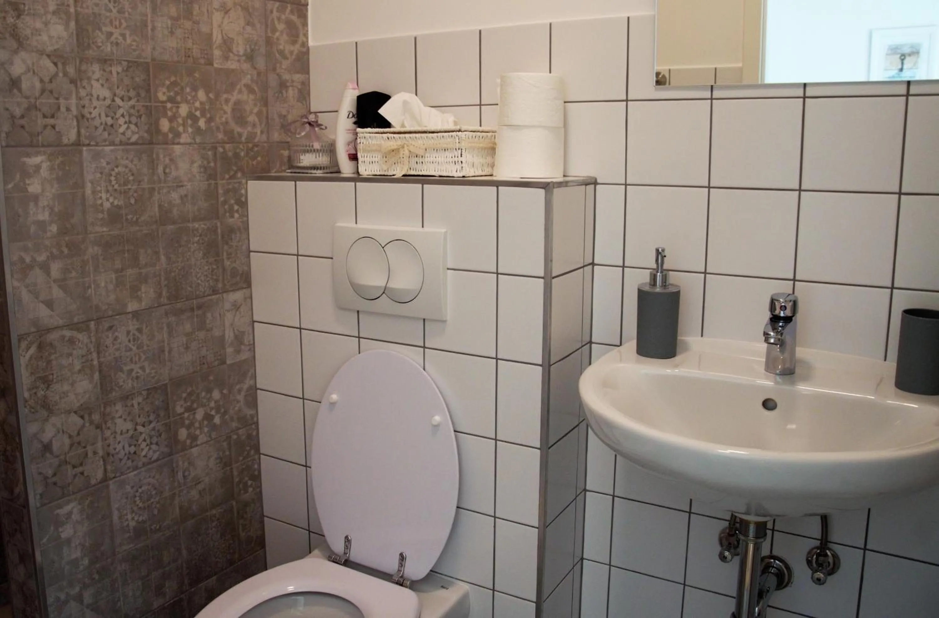Bathroom in Villa Mint&Lavender ID1O1674