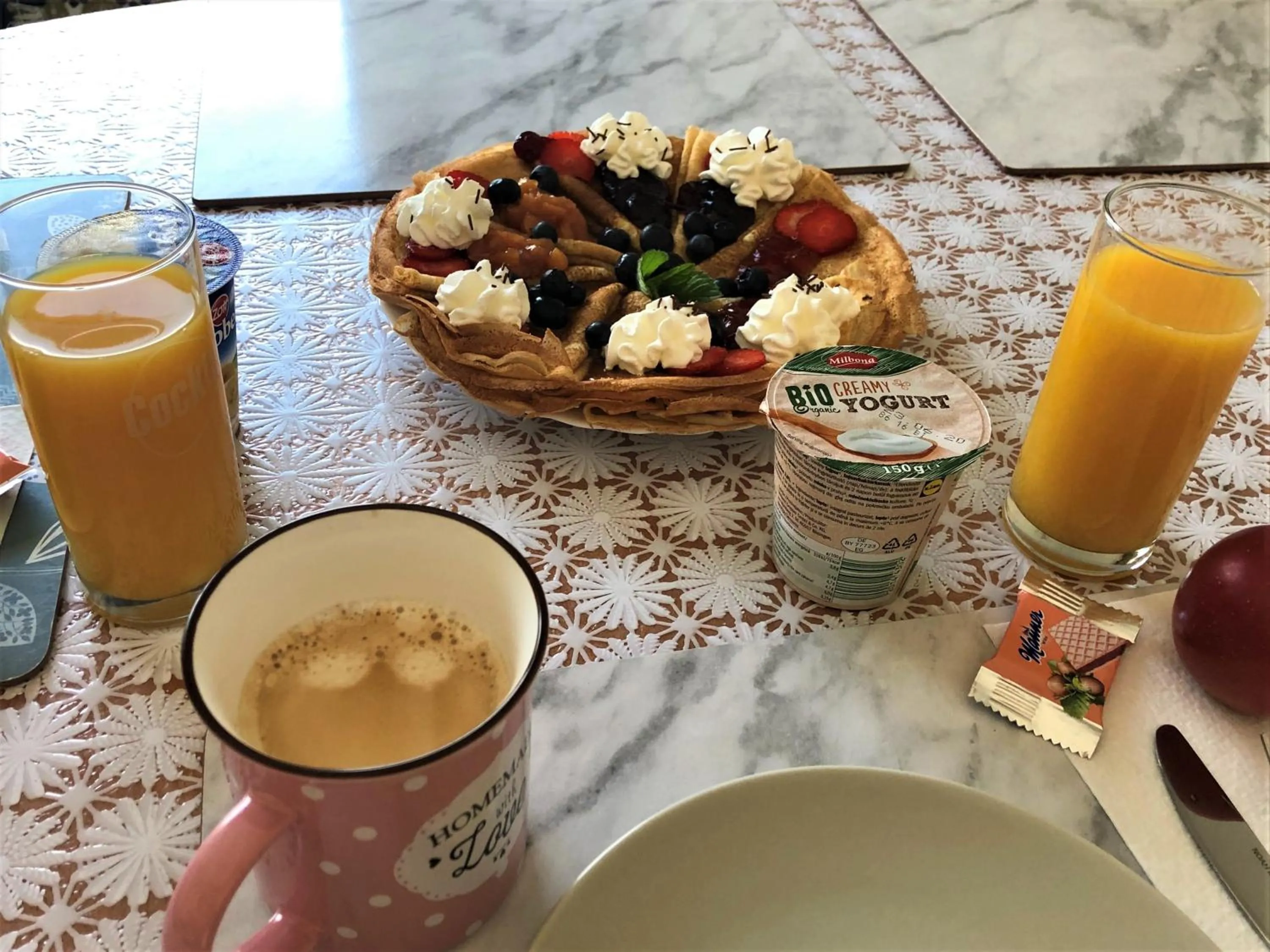Breakfast in Villa Mint&Lavender ID1O1674
