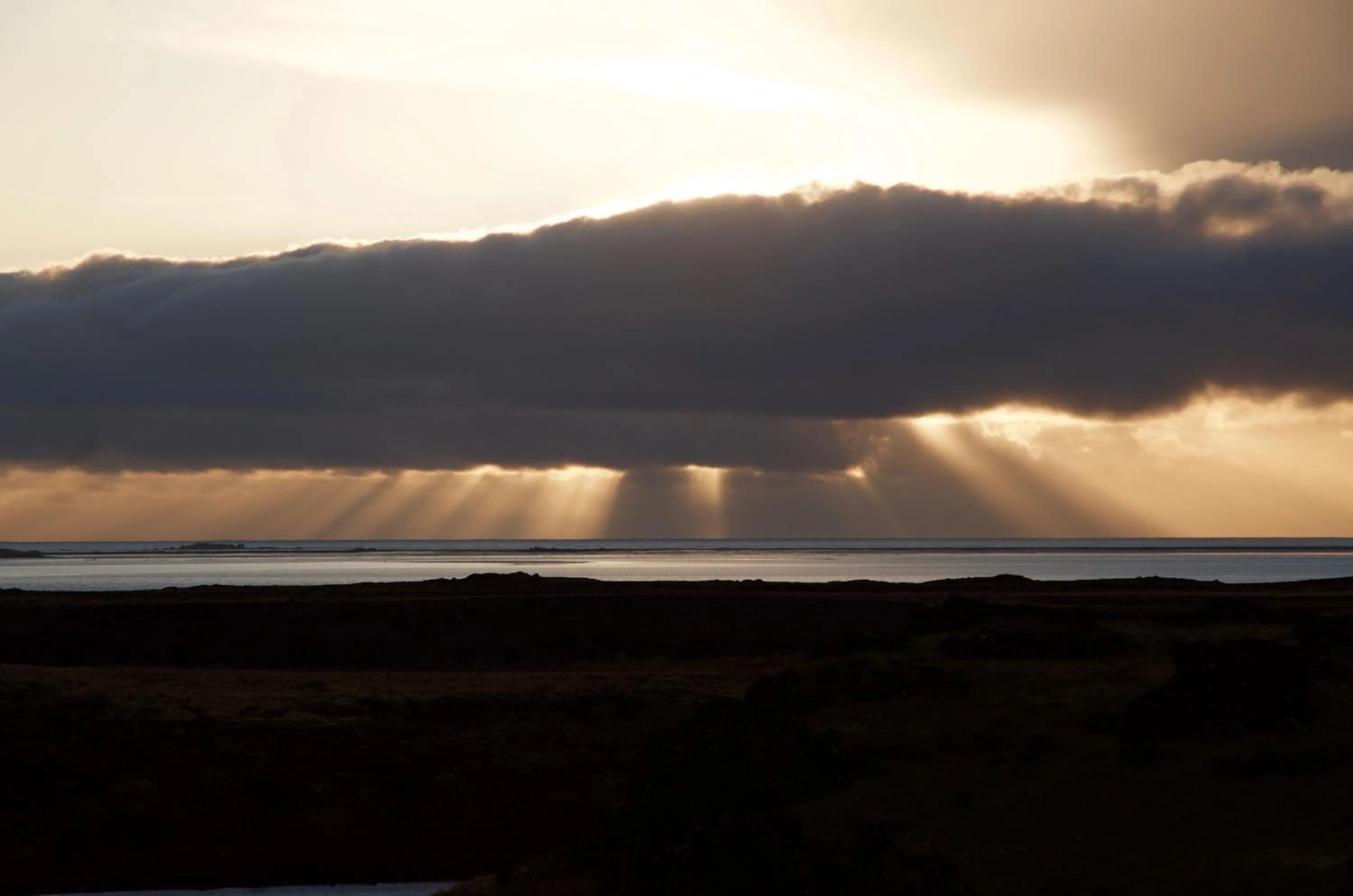 Natural landscape in Krákhamar Apartments