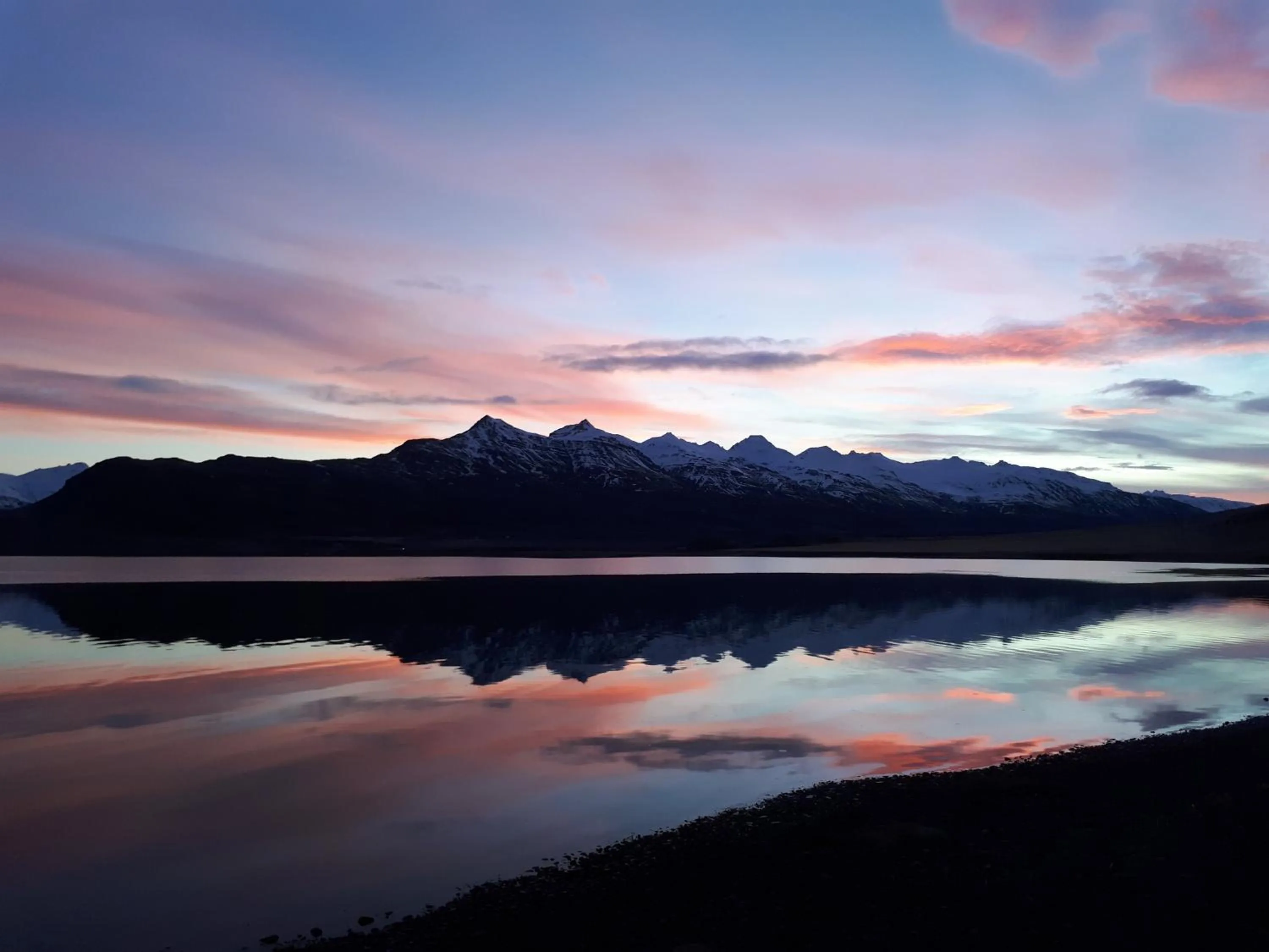Mountain view in Krákhamar Apartments