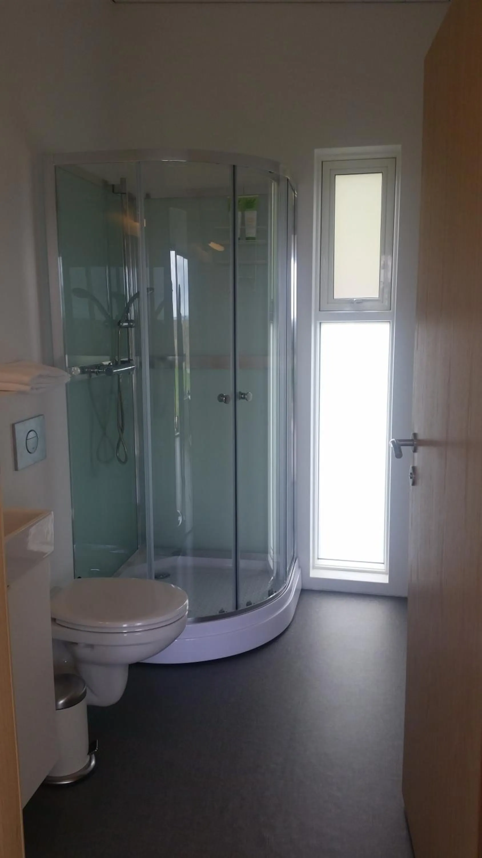 Bathroom in Krákhamar Apartments