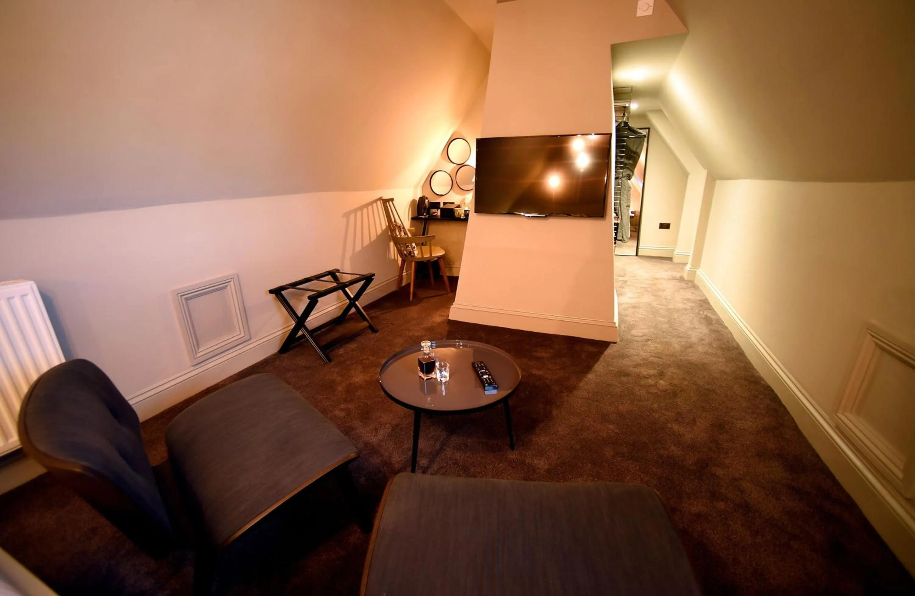 Bedroom in The Chequers Inn, Thornham