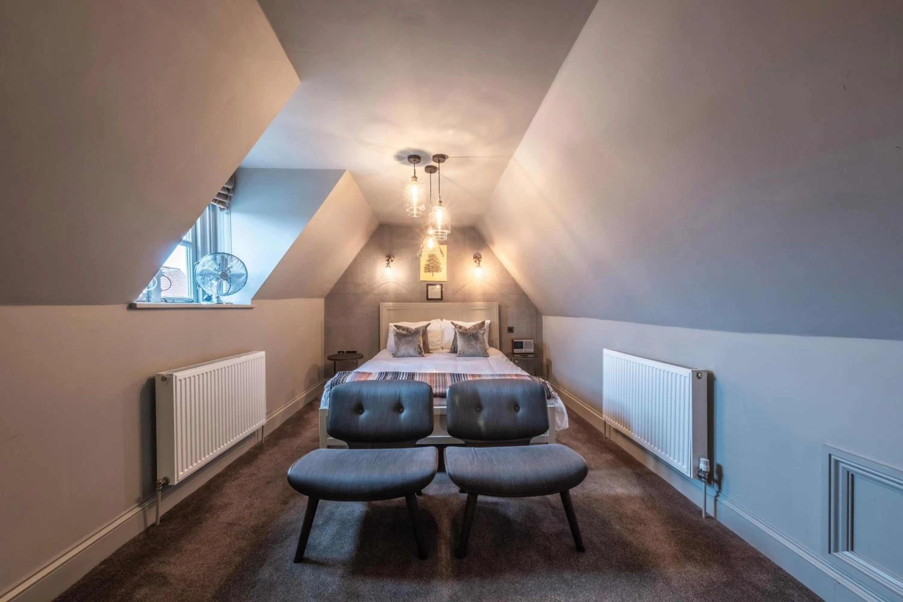 Bed in The Chequers Inn, Thornham