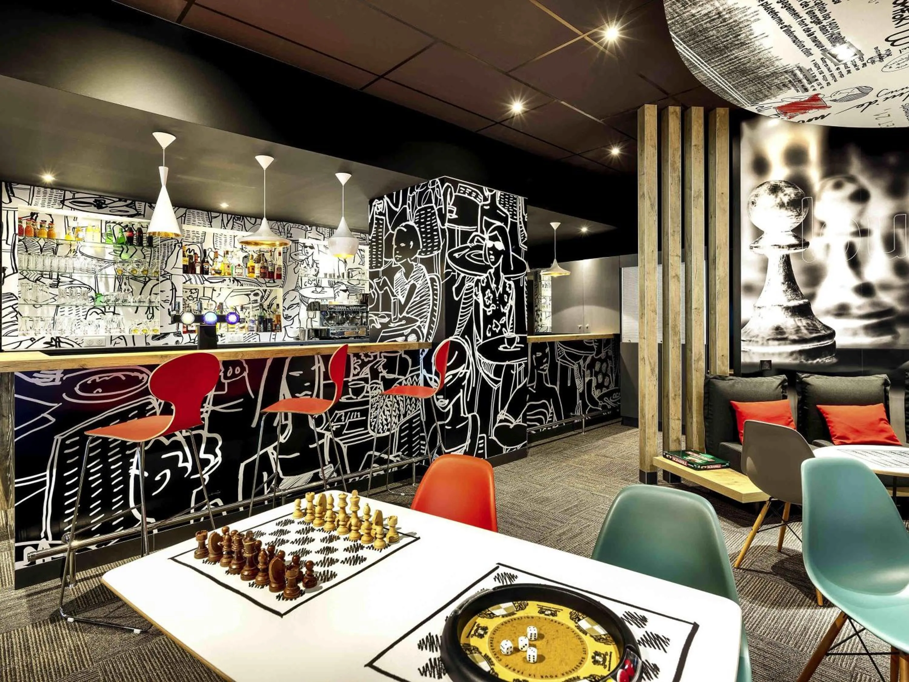 Property building in ibis Poitiers Site du Futuroscope