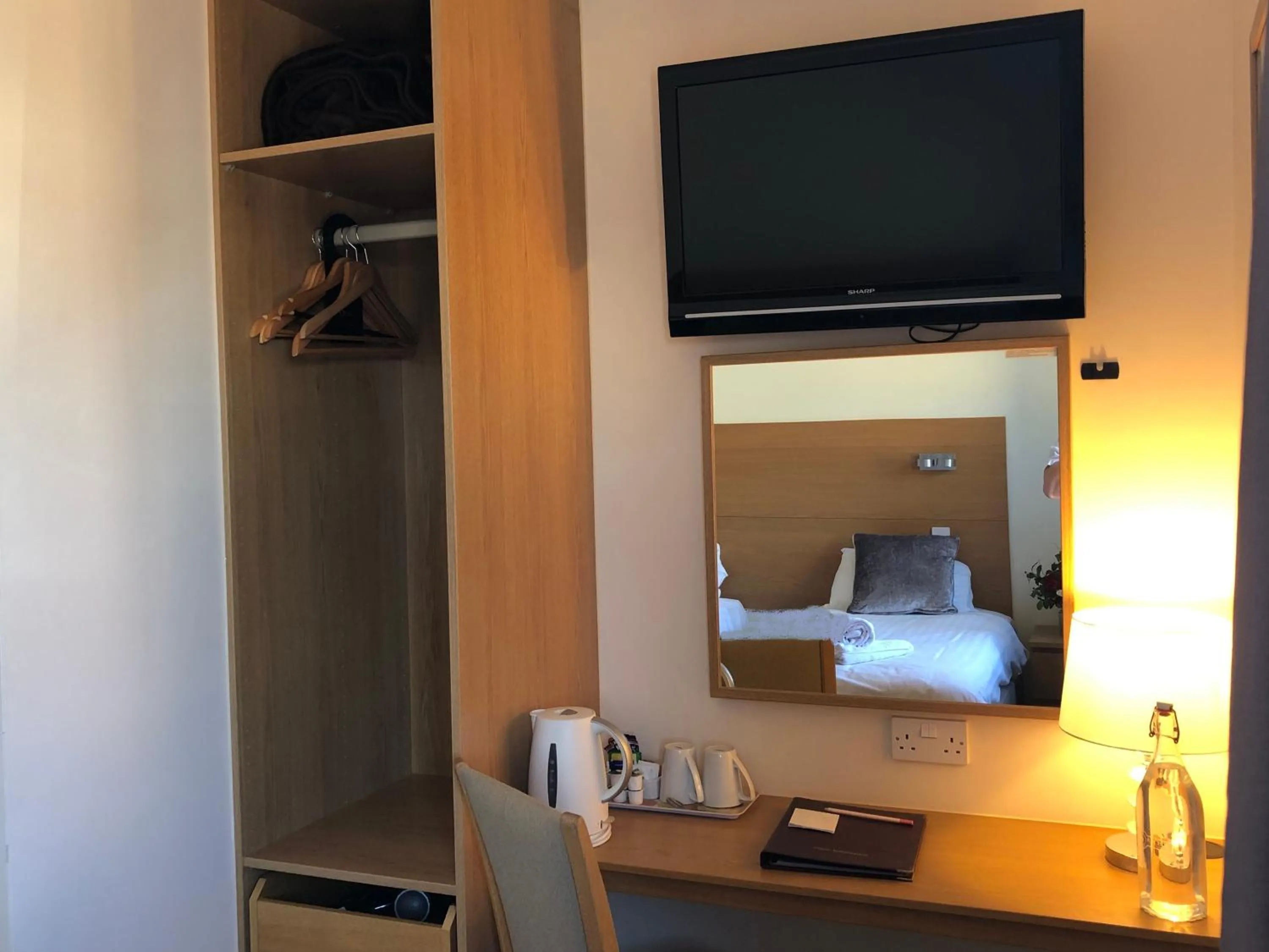 Bed in Little Downham Anchor