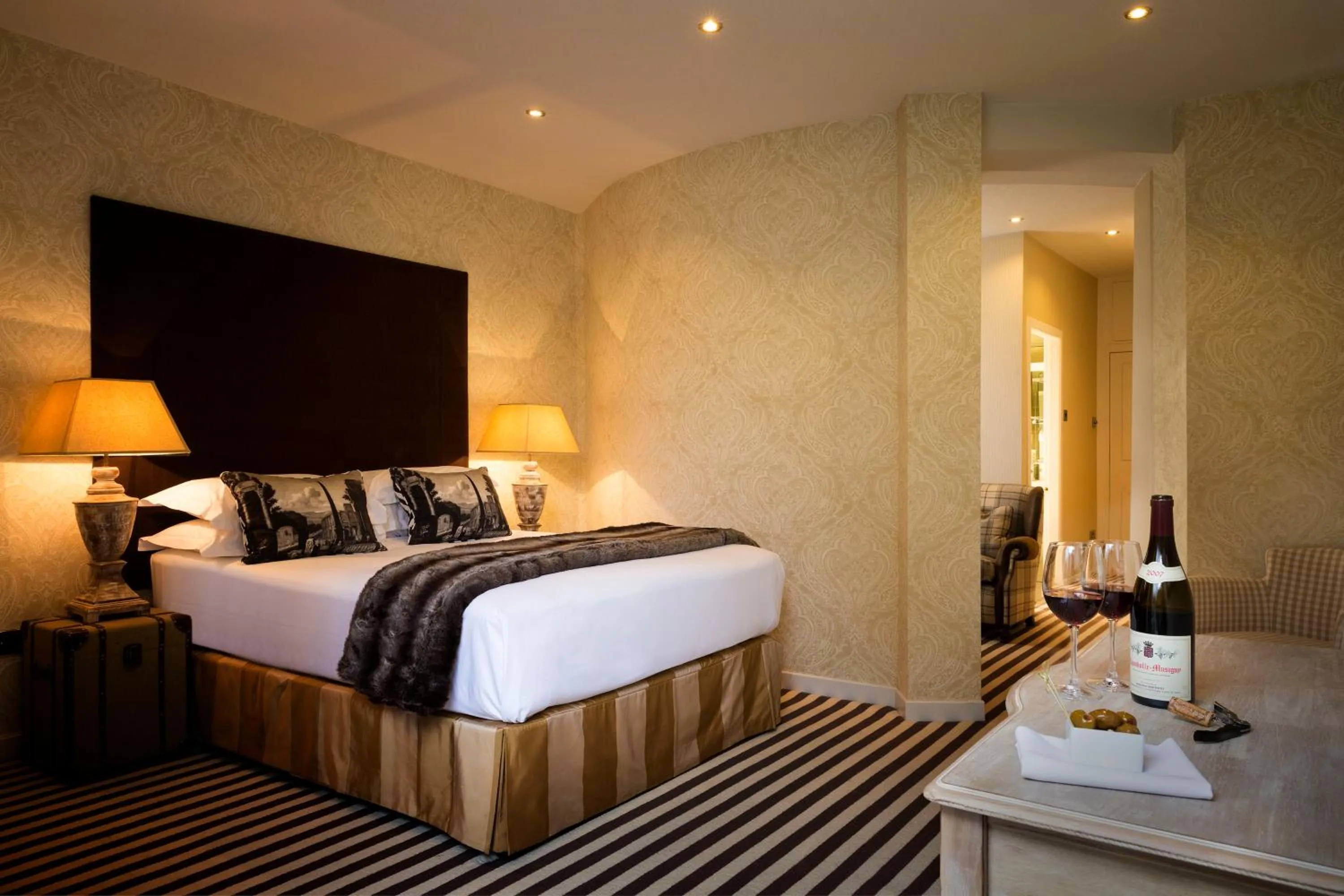 Bed in Nira Caledonia