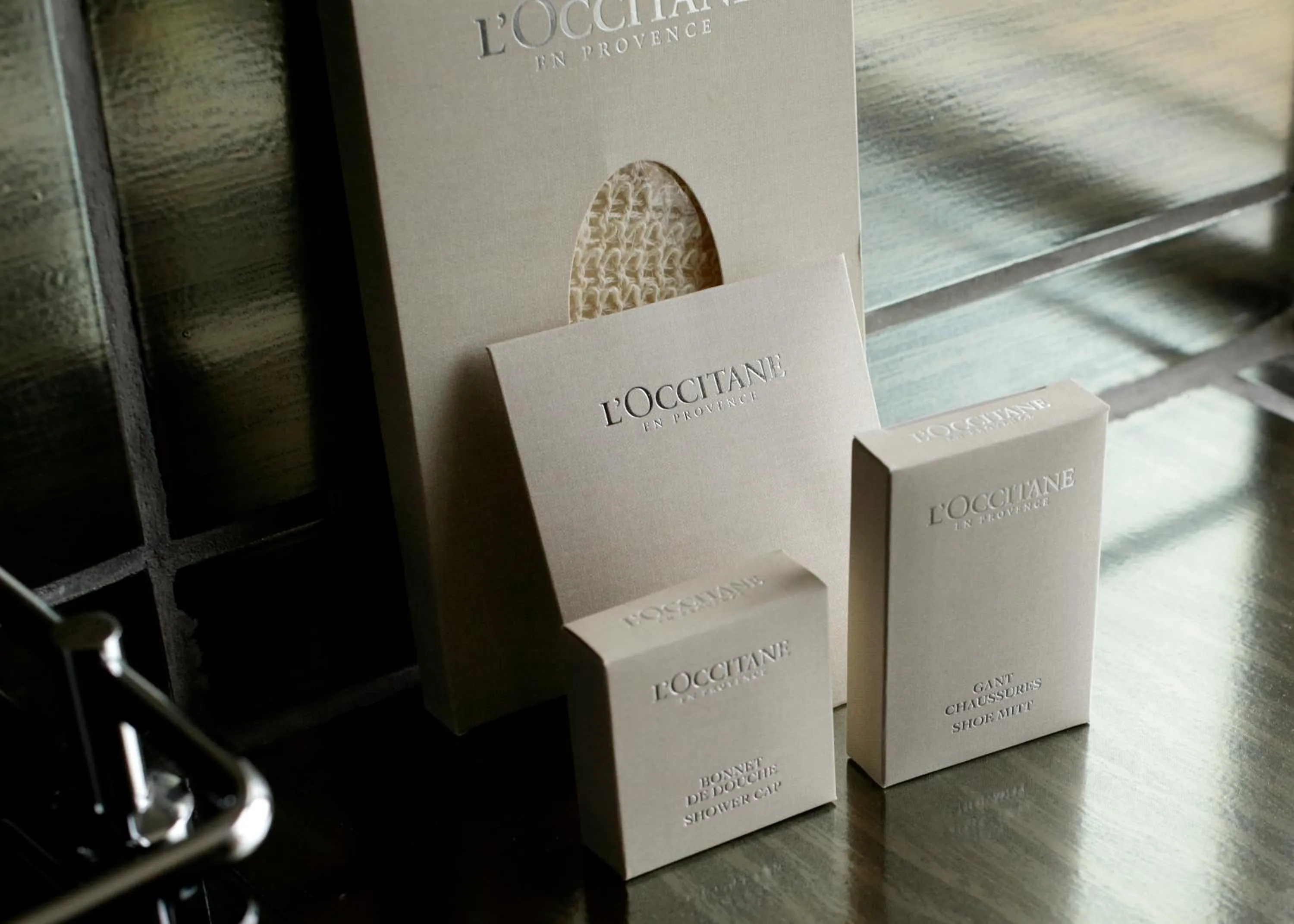 Shower in Nira Caledonia