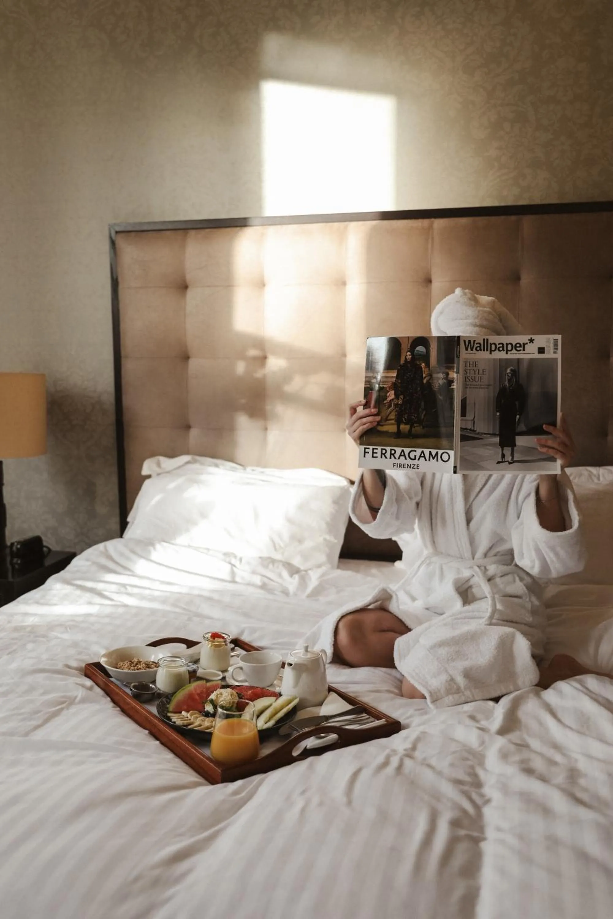 Bed in Nira Caledonia