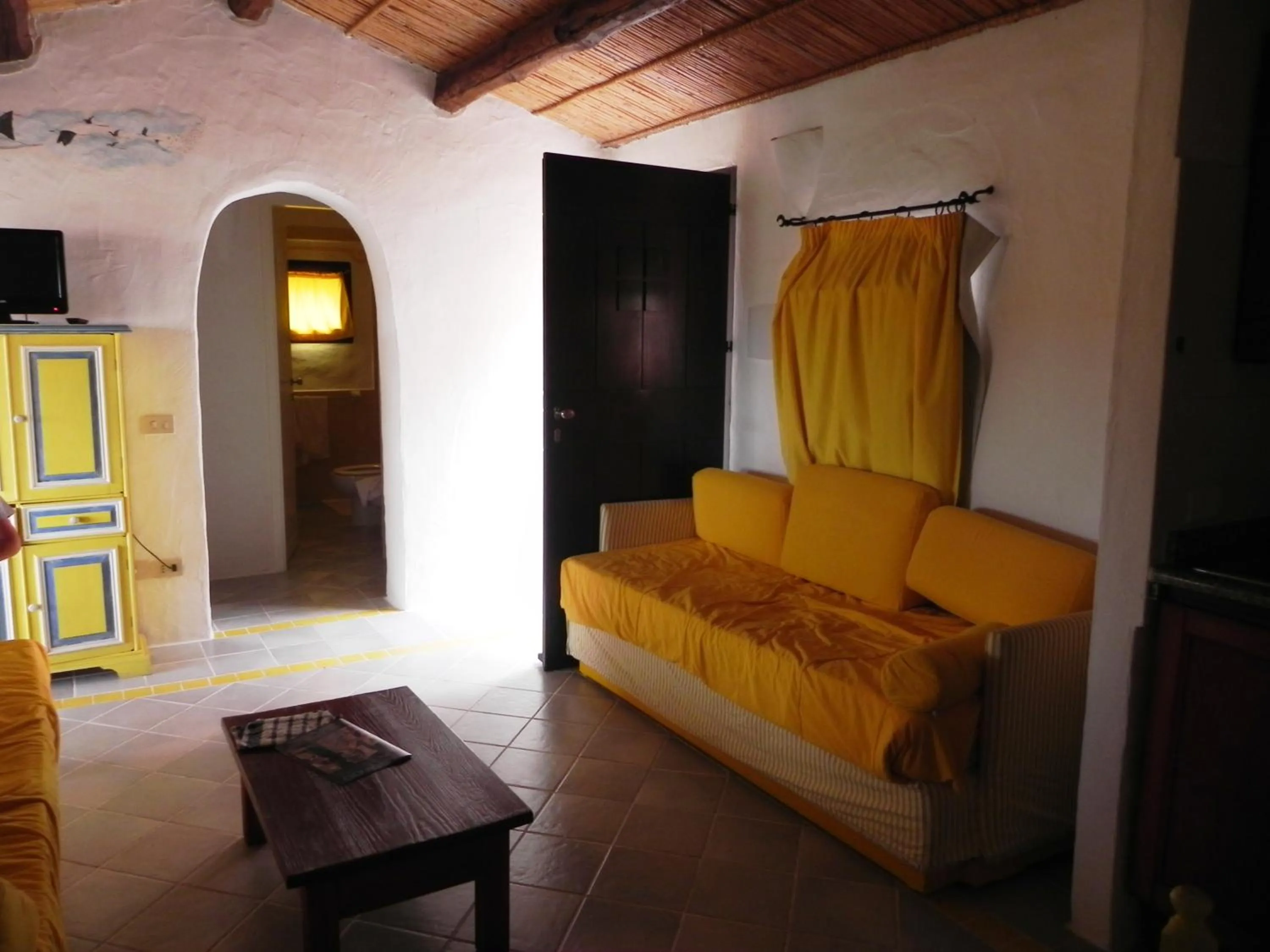 Living room in Residence I Cormorani Bis