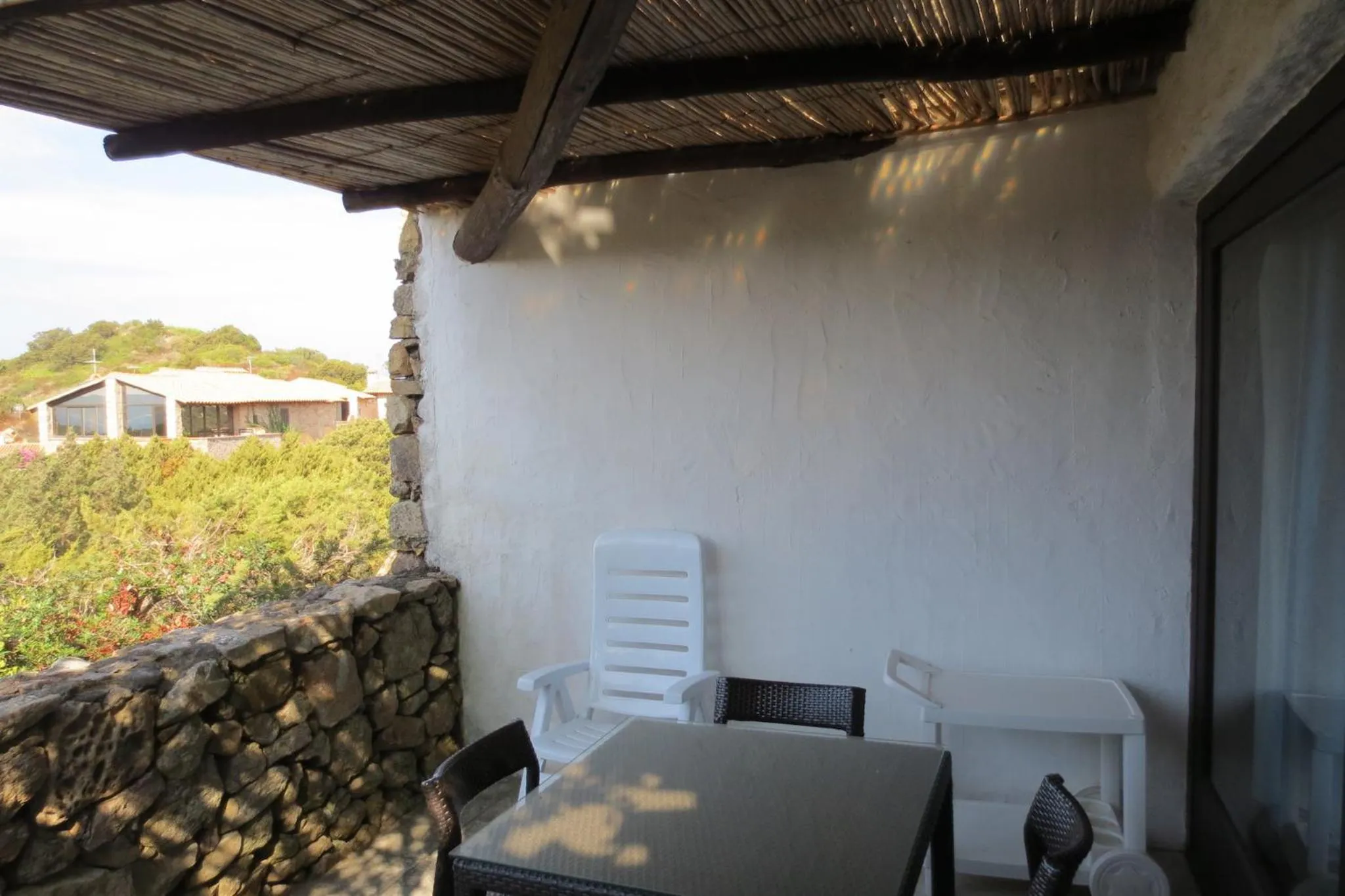 Balcony/Terrace in Residence I Cormorani Bis