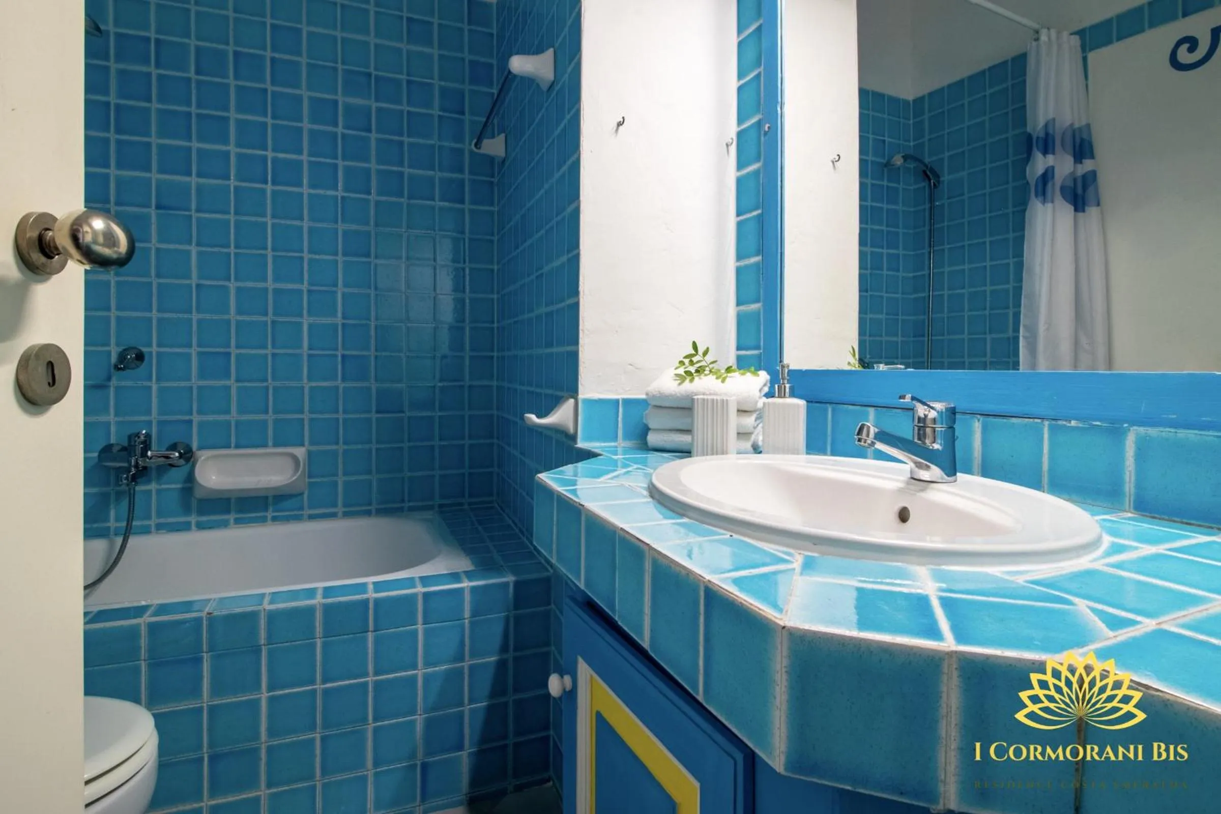 Bathroom in Residence I Cormorani Bis