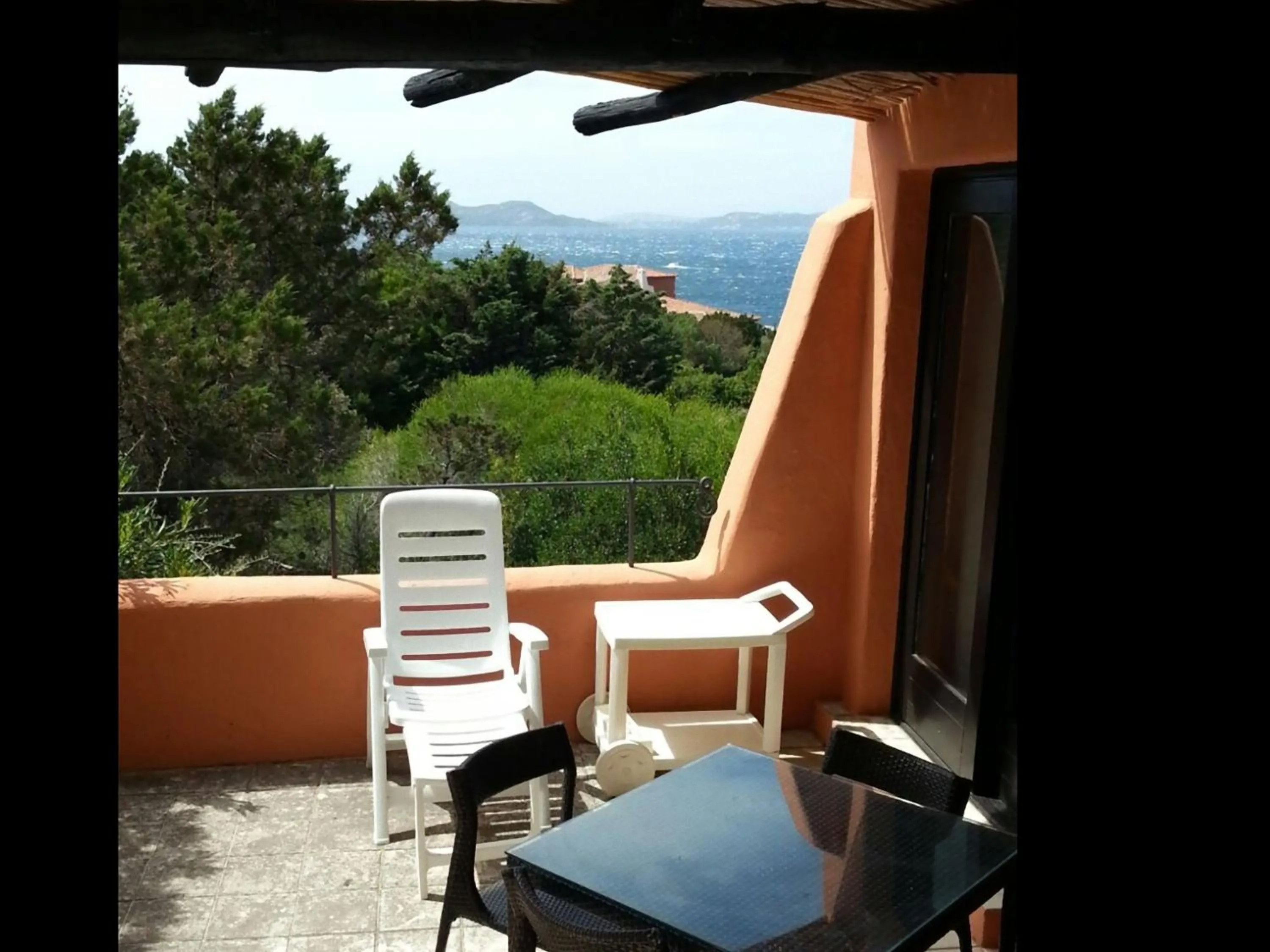 Balcony/Terrace in Residence I Cormorani Bis