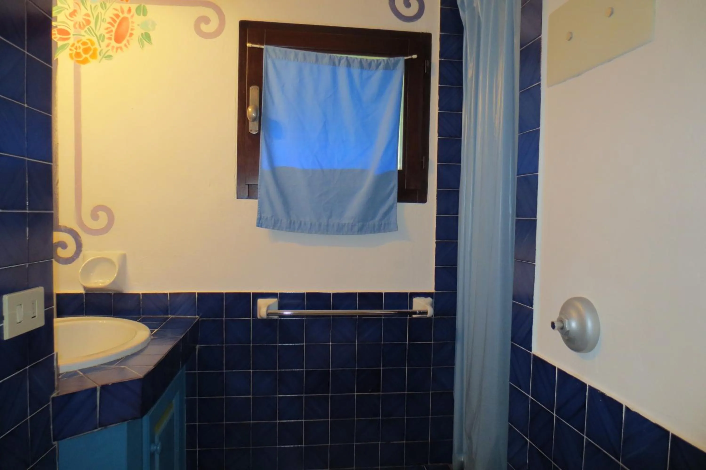 Bathroom in Residence I Cormorani Bis