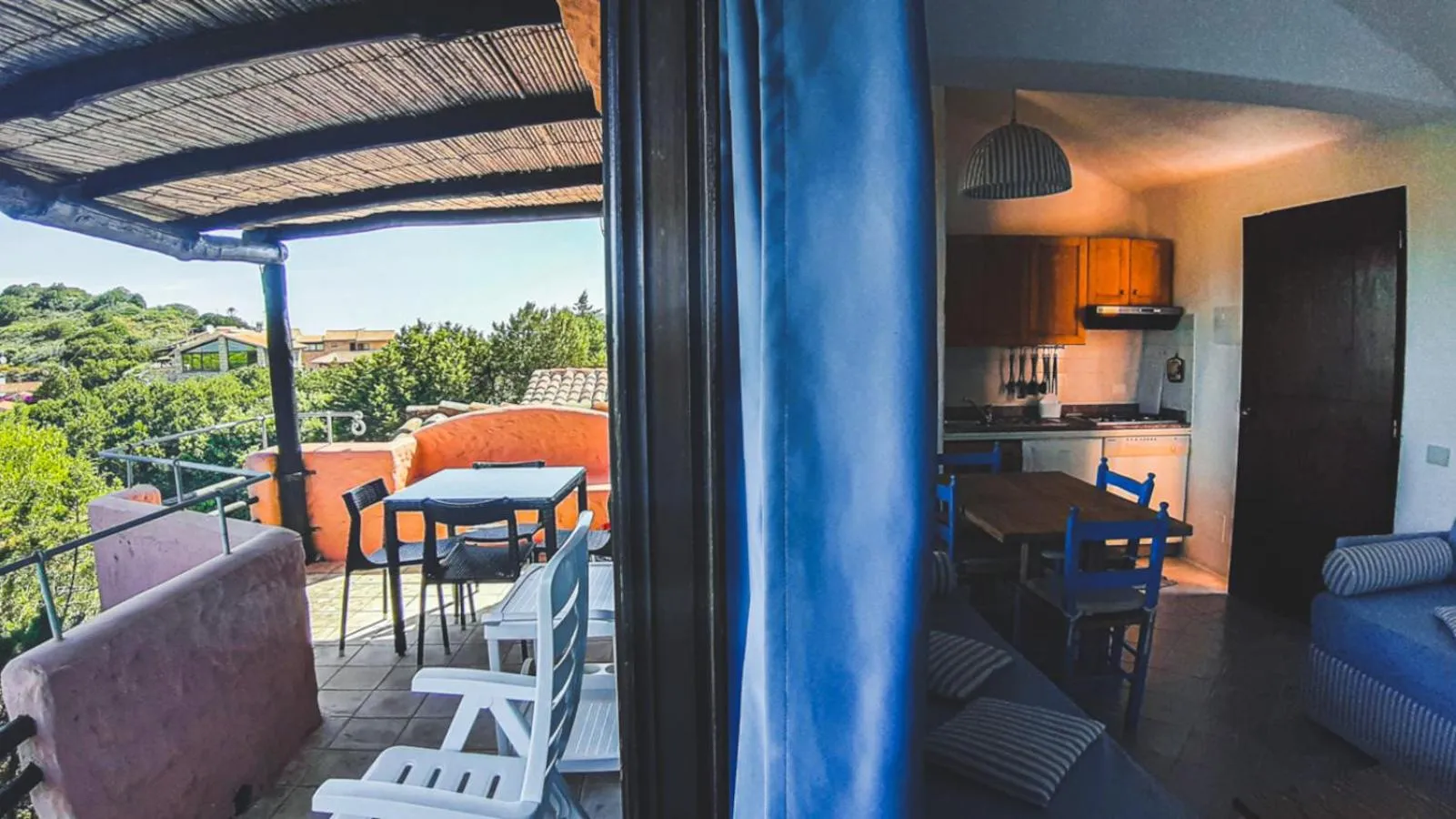 Balcony/Terrace in Residence I Cormorani Bis